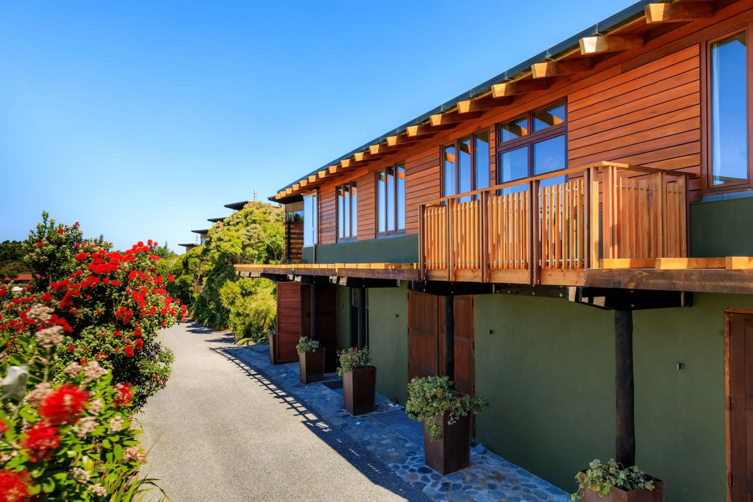 Superior Villa in Hapuku Lodge & Tree Houses Superior Villa in Hapuku Lodge & Tree Houses