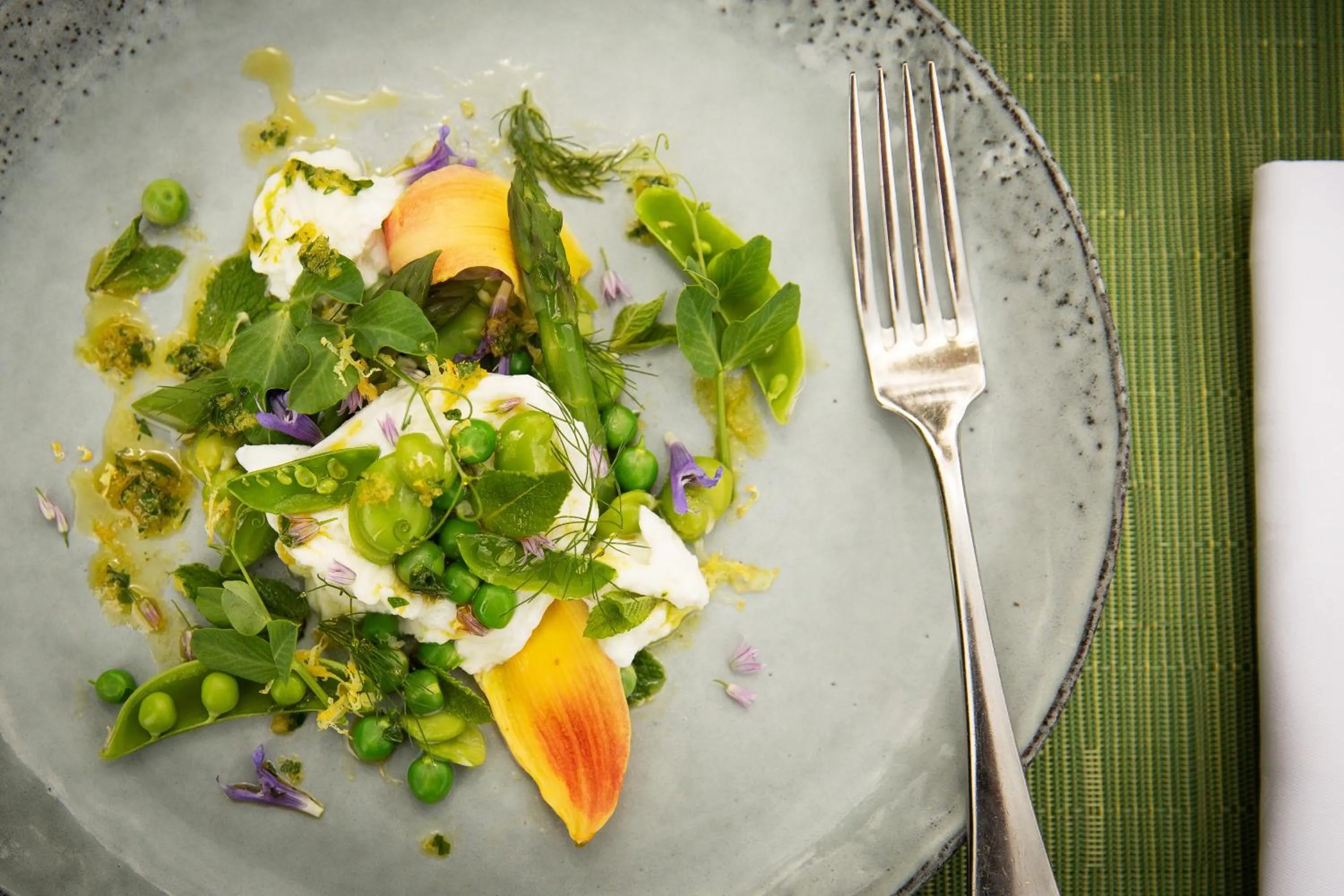 Food close-up in Hapuku Lodge & Tree Houses