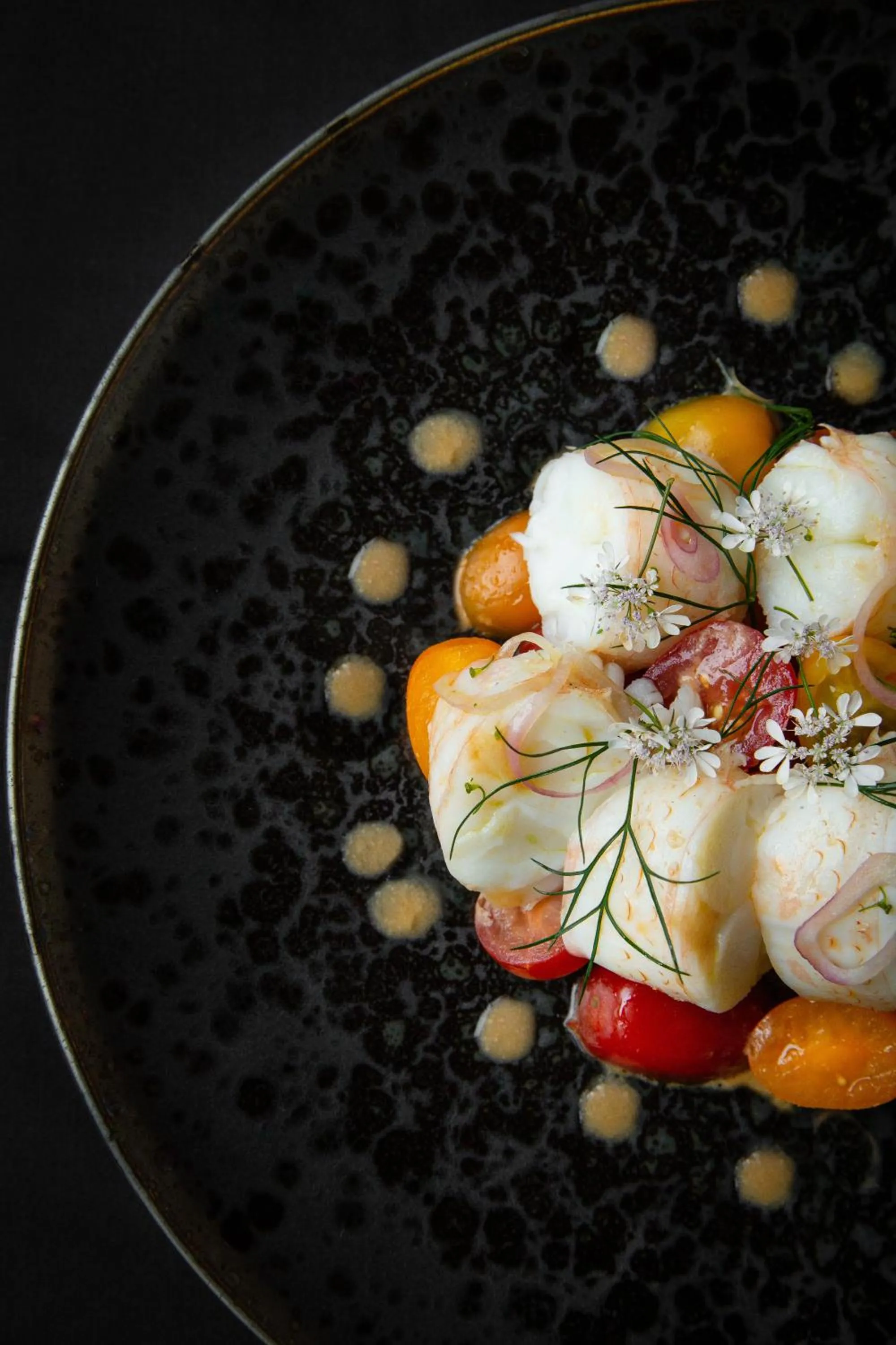 Food close-up in Hapuku Lodge & Tree Houses