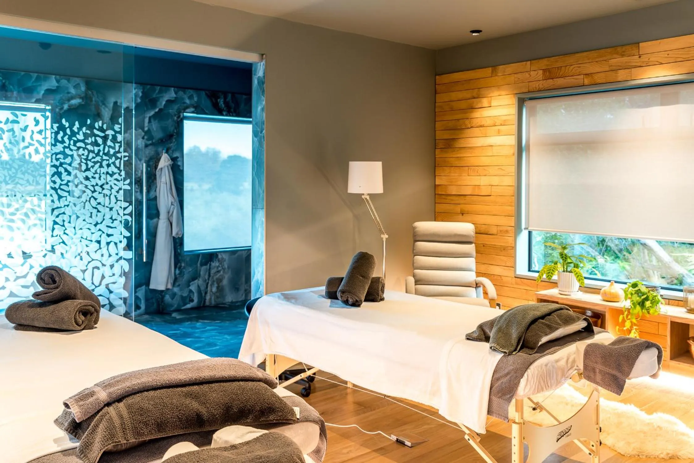 Spa and wellness centre/facilities, Bed in Hapuku Lodge & Tree Houses