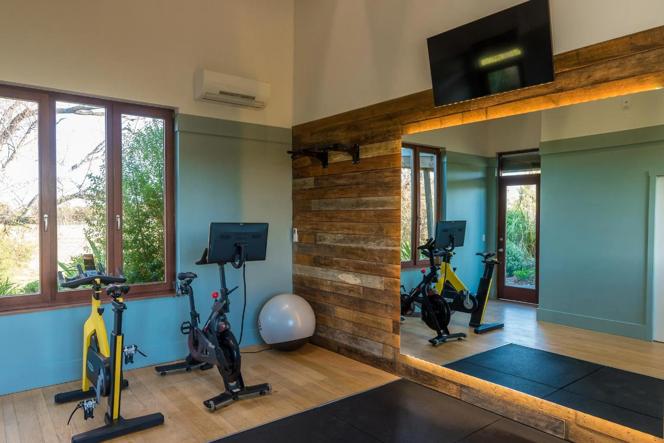 Fitness centre/facilities in Hapuku Lodge & Tree Houses