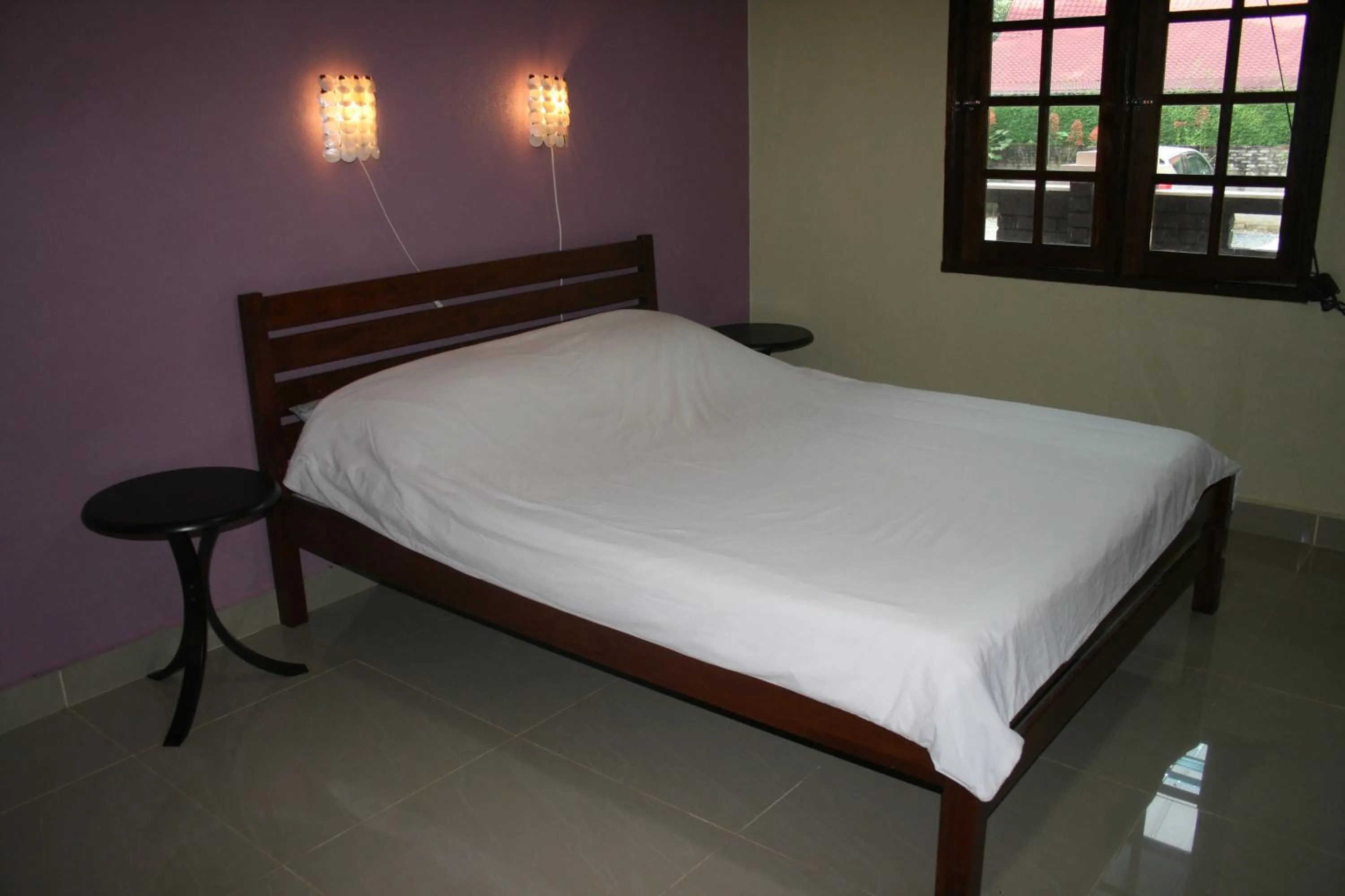 Bed in Balai Serama Guesthouse