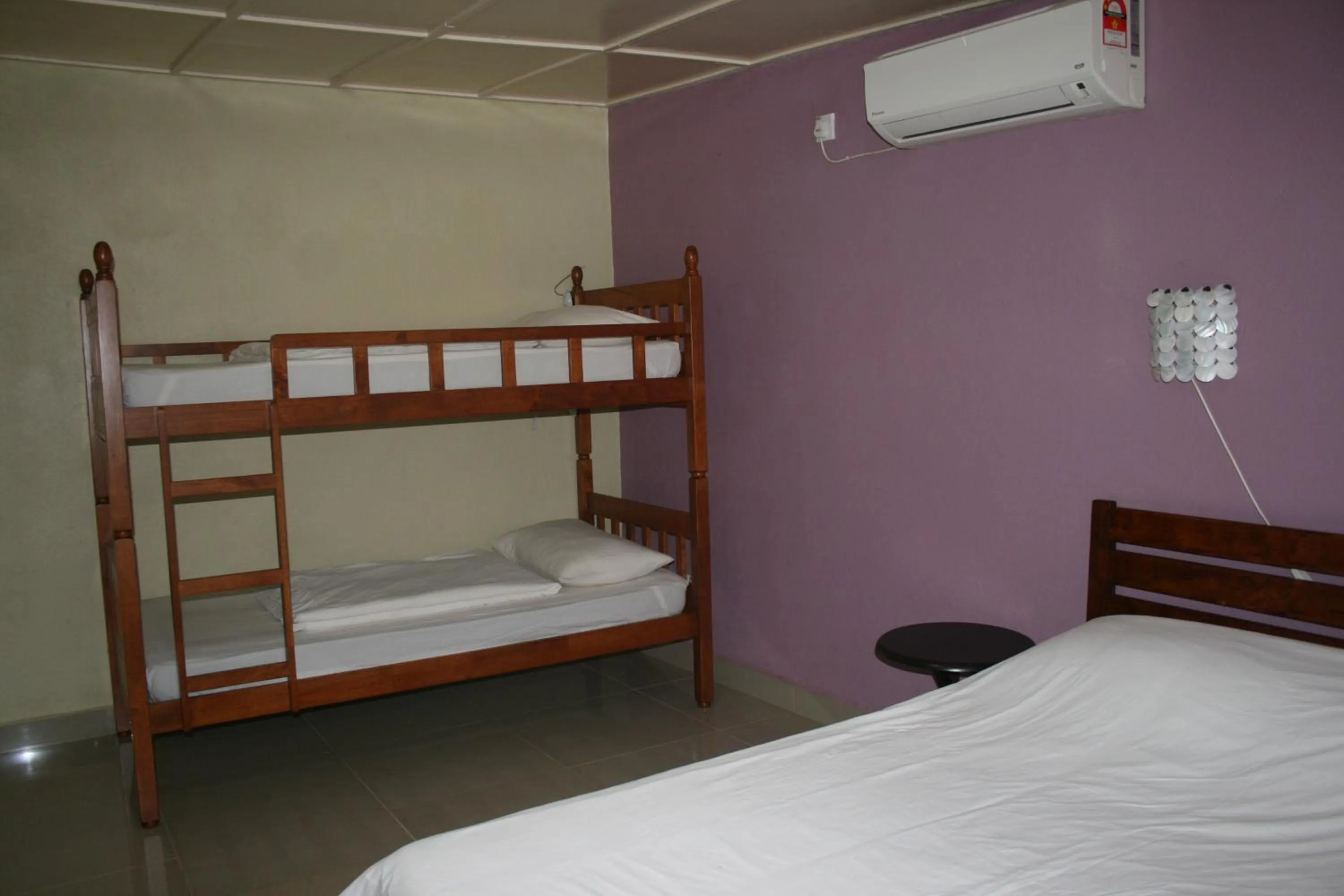 Bed in Balai Serama Guesthouse