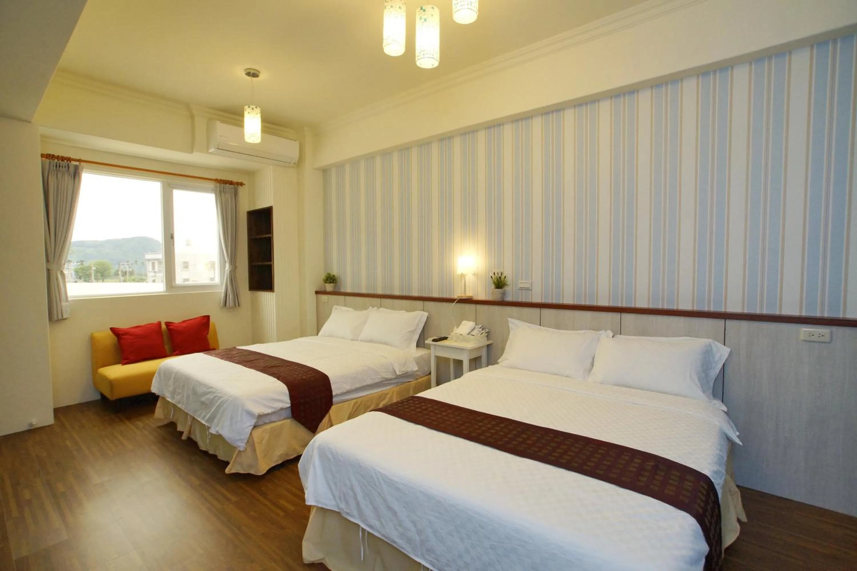 Bed in 輕旅小站 Soft Travel Hostel