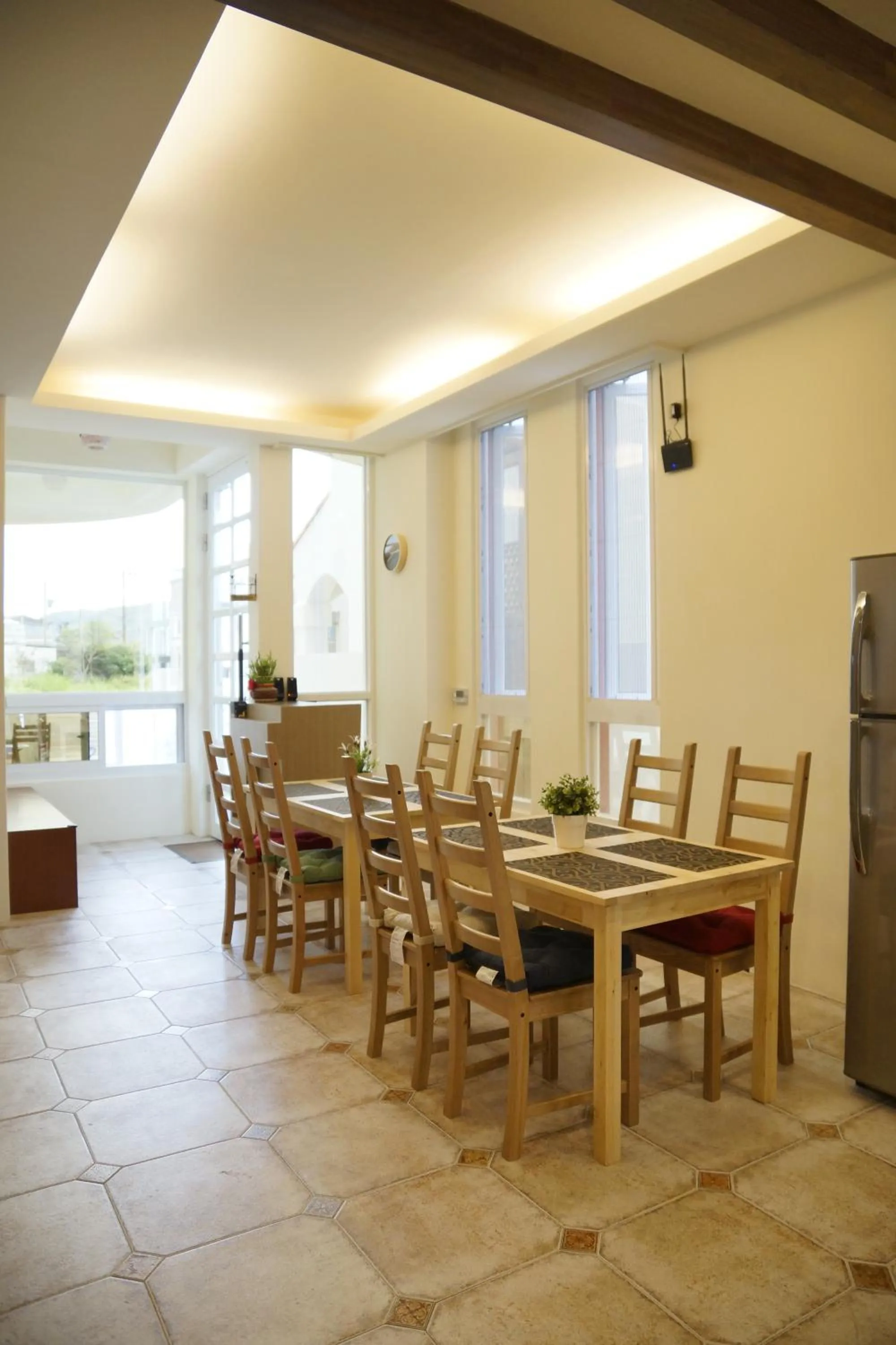 Restaurant/places to eat in 輕旅小站 Soft Travel Hostel