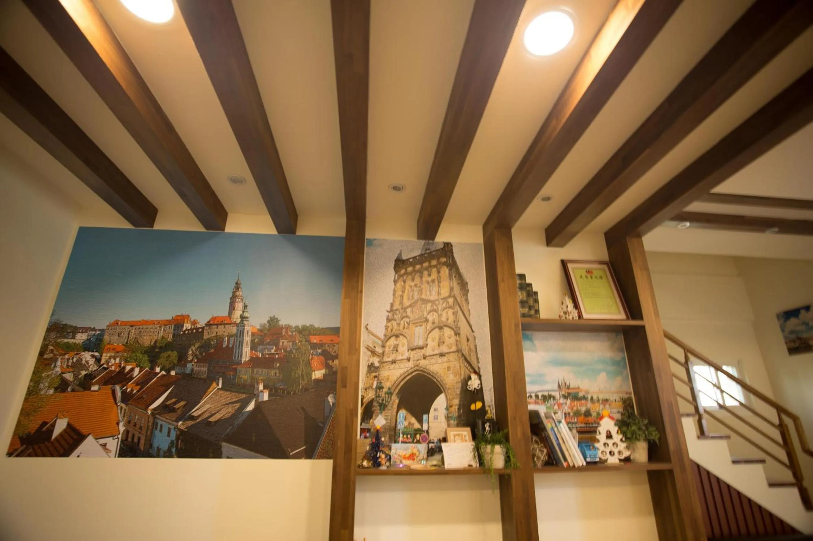 Decorative detail in 輕旅小站 Soft Travel Hostel