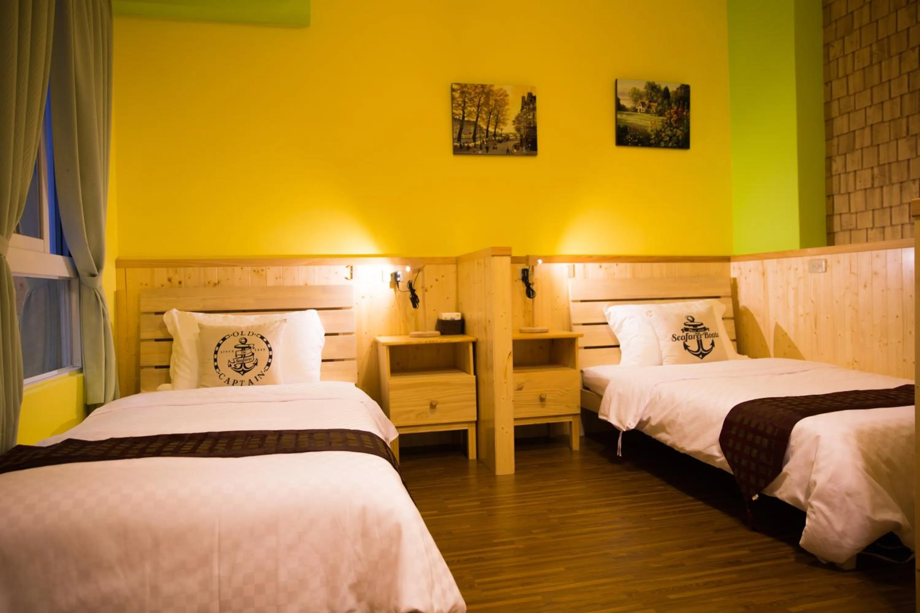 Photo of the whole room, Bed in 輕旅小站 Soft Travel Hostel