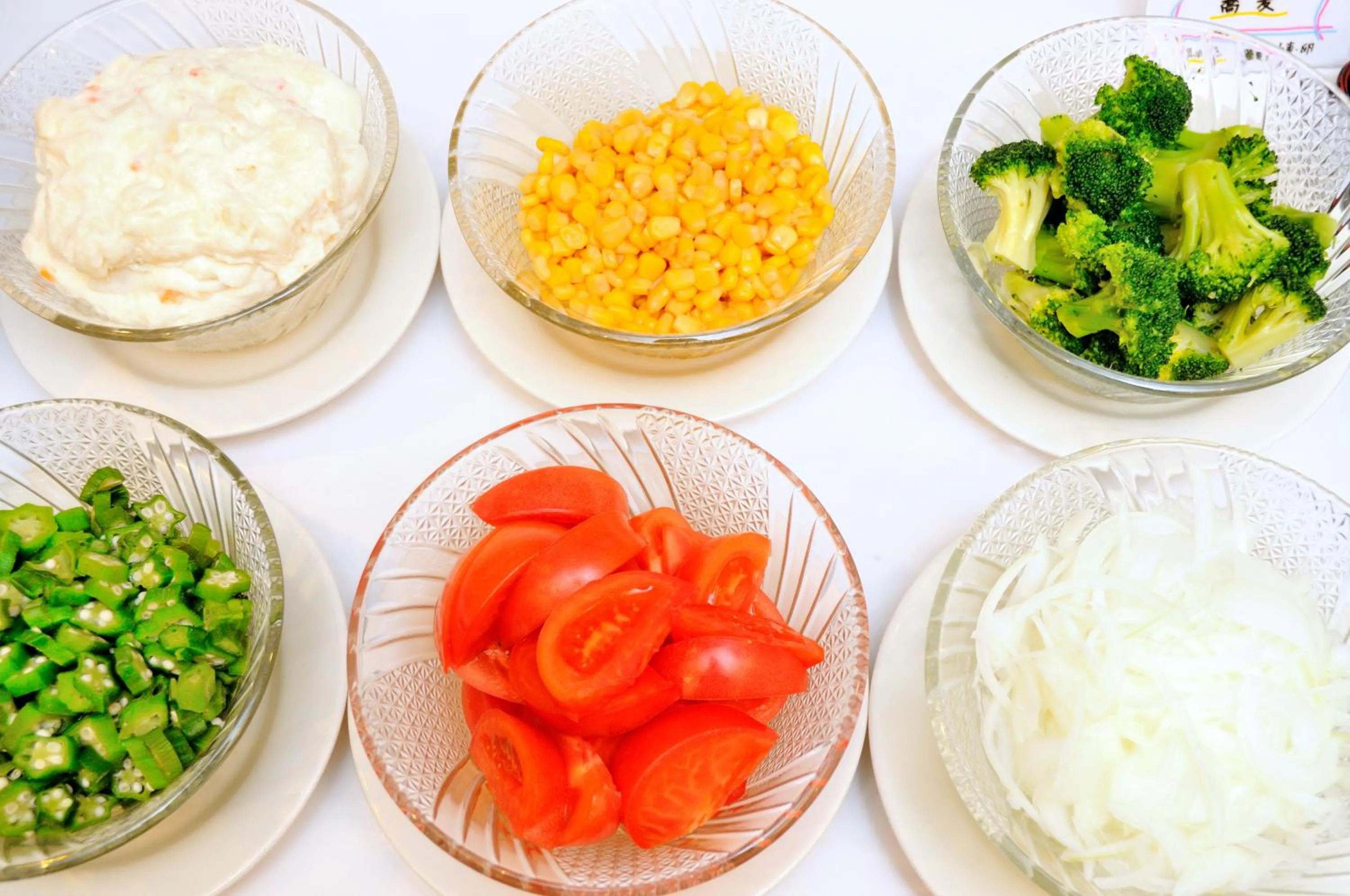 Food close-up in Grand Park Hotel Excel Kisarazu