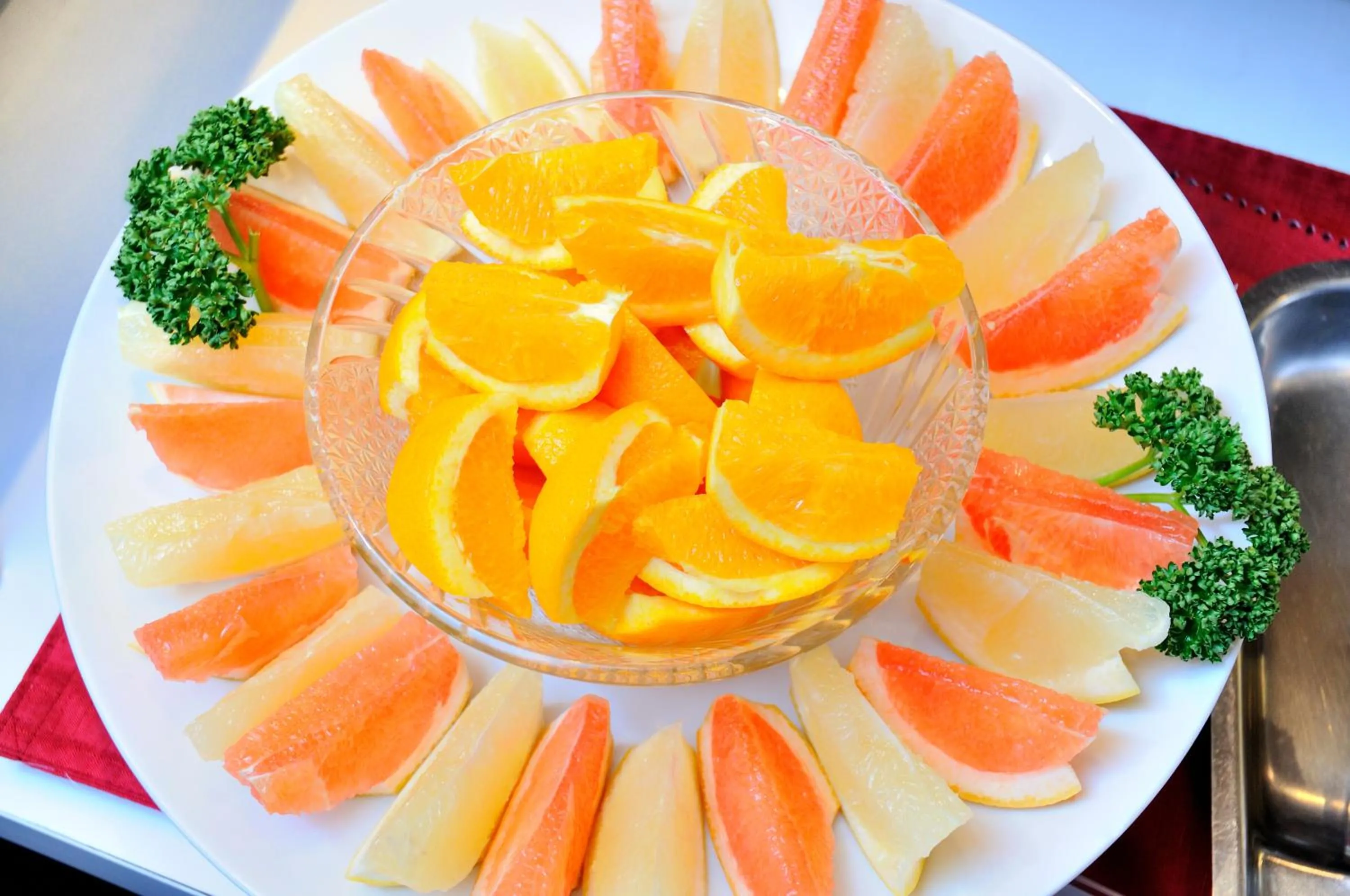 Food close-up in Grand Park Hotel Excel Kisarazu