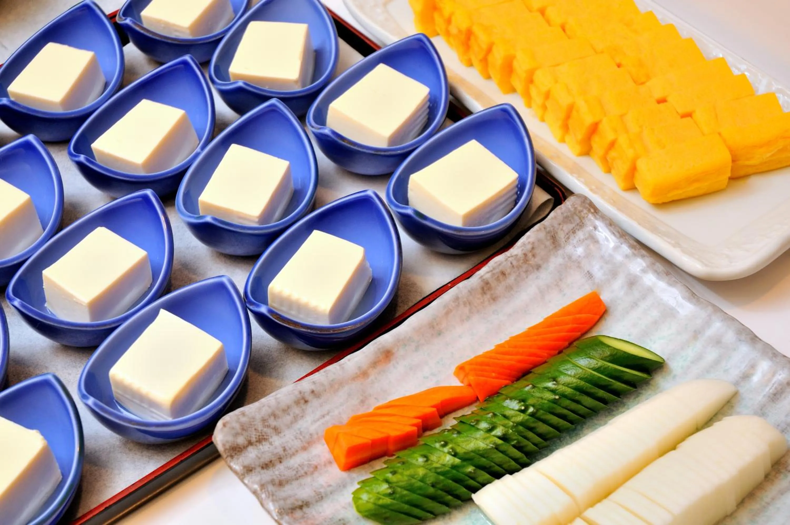 Buffet breakfast in Grand Park Hotel Excel Kisarazu