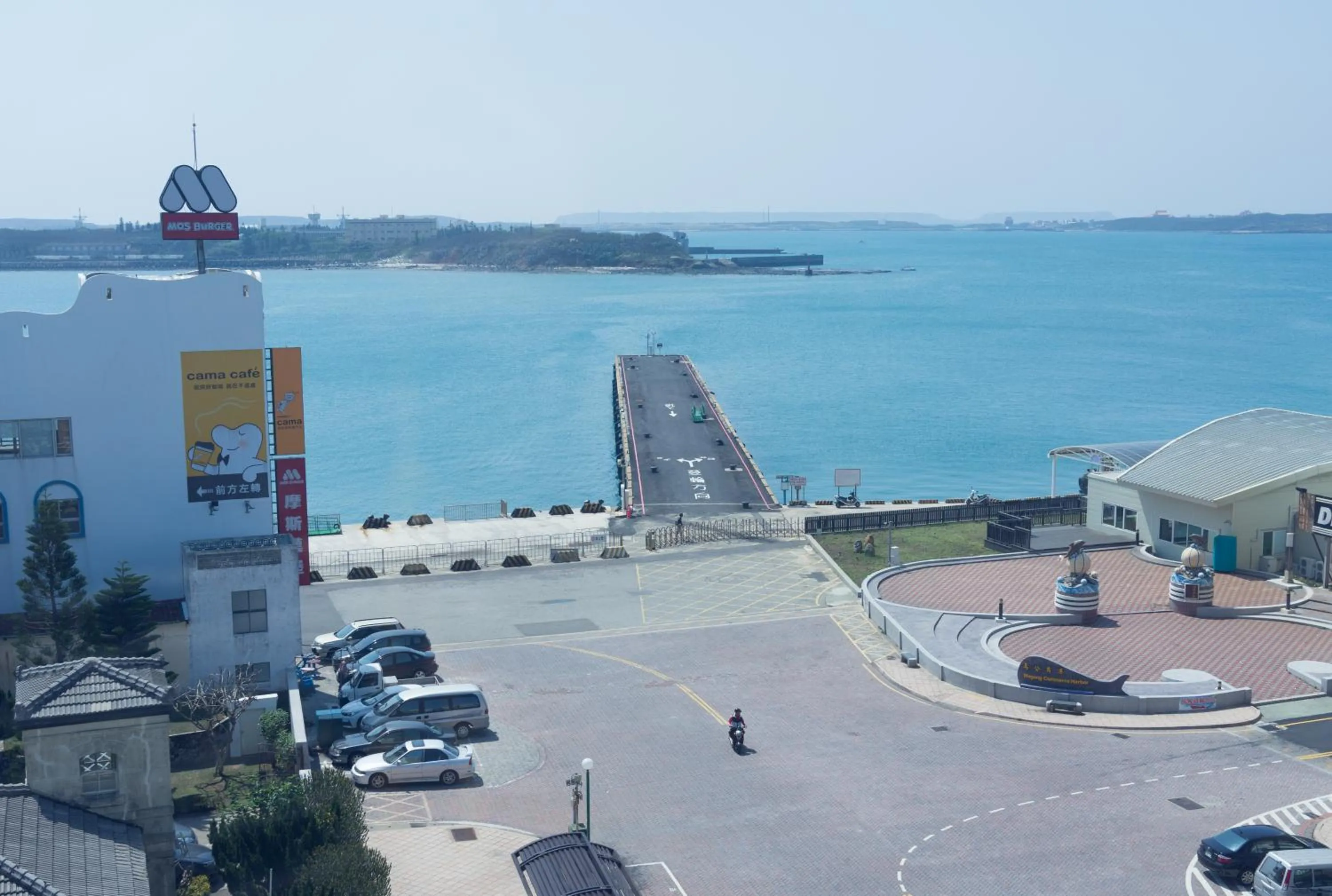 Sea view in Bowa Hotel Penghu