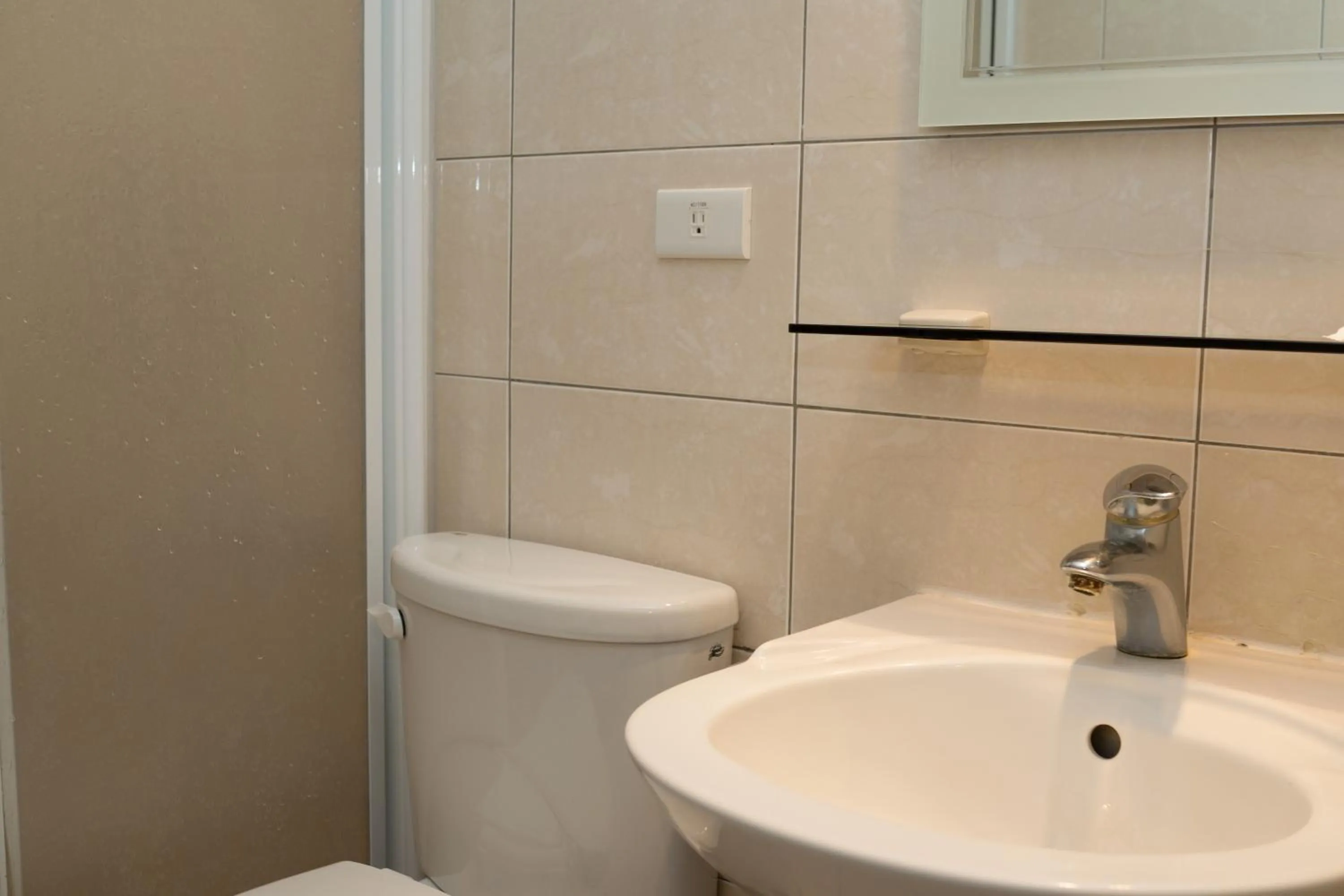 Toilet in Bowa Hotel Penghu