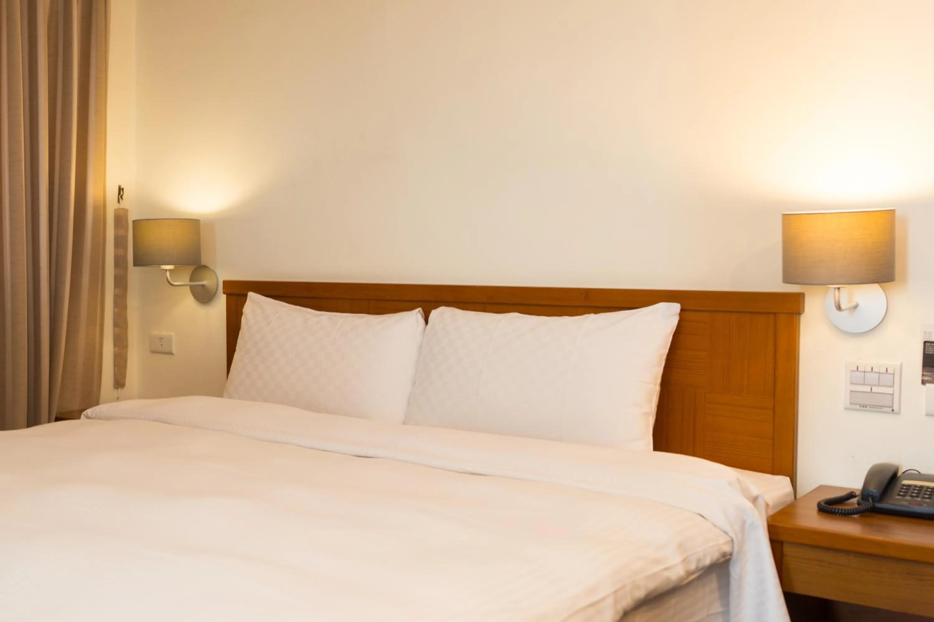 Bedroom, Bed in Bowa Hotel Penghu