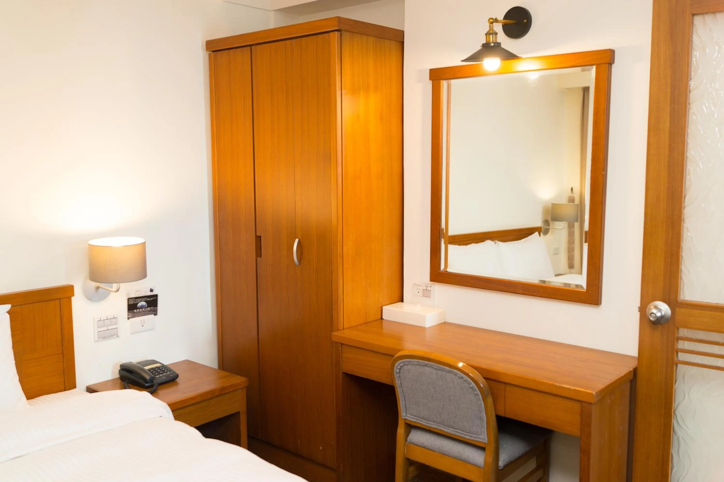 Bed in Bowa Hotel Penghu