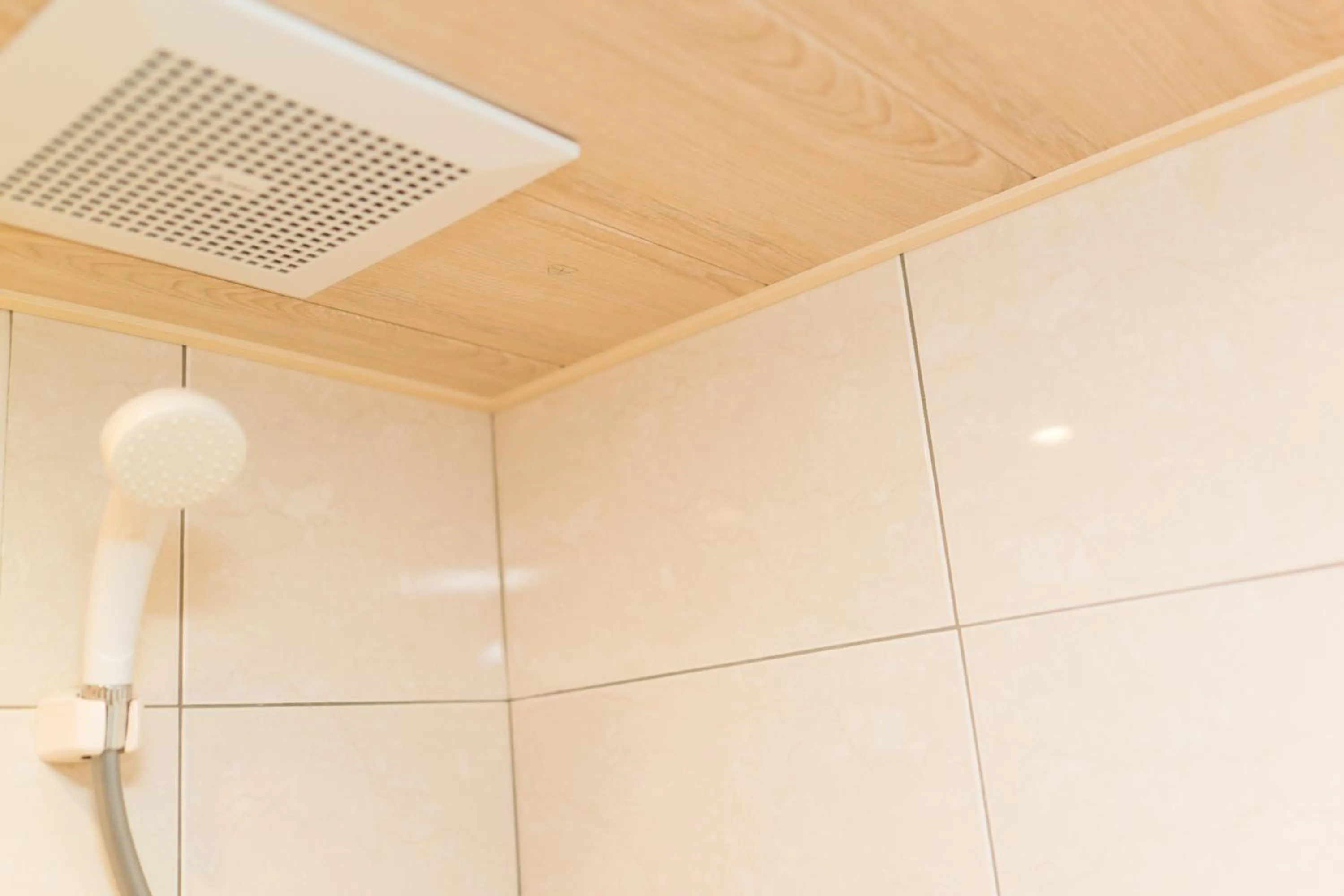 Shower in Bowa Hotel Penghu