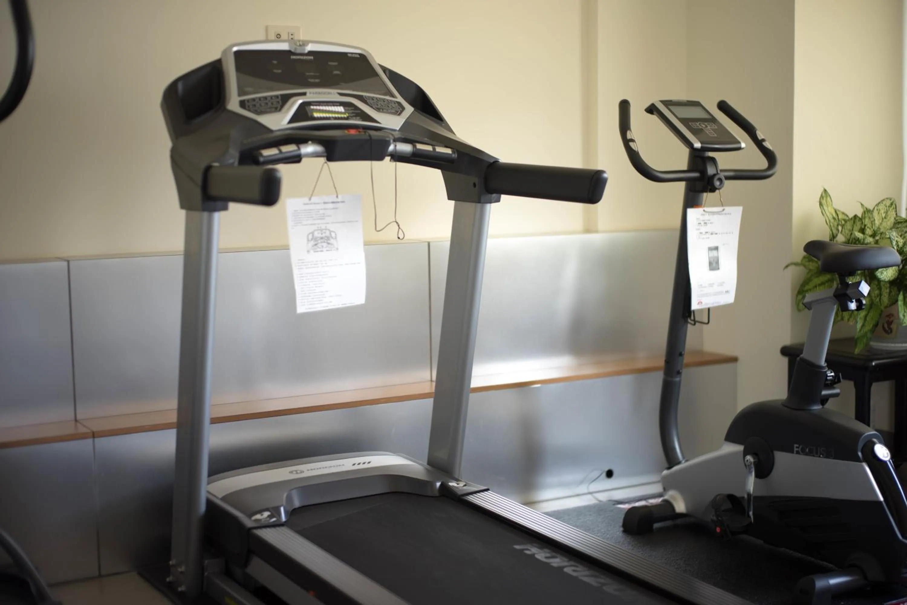 Fitness centre/facilities in Bowa Hotel Penghu