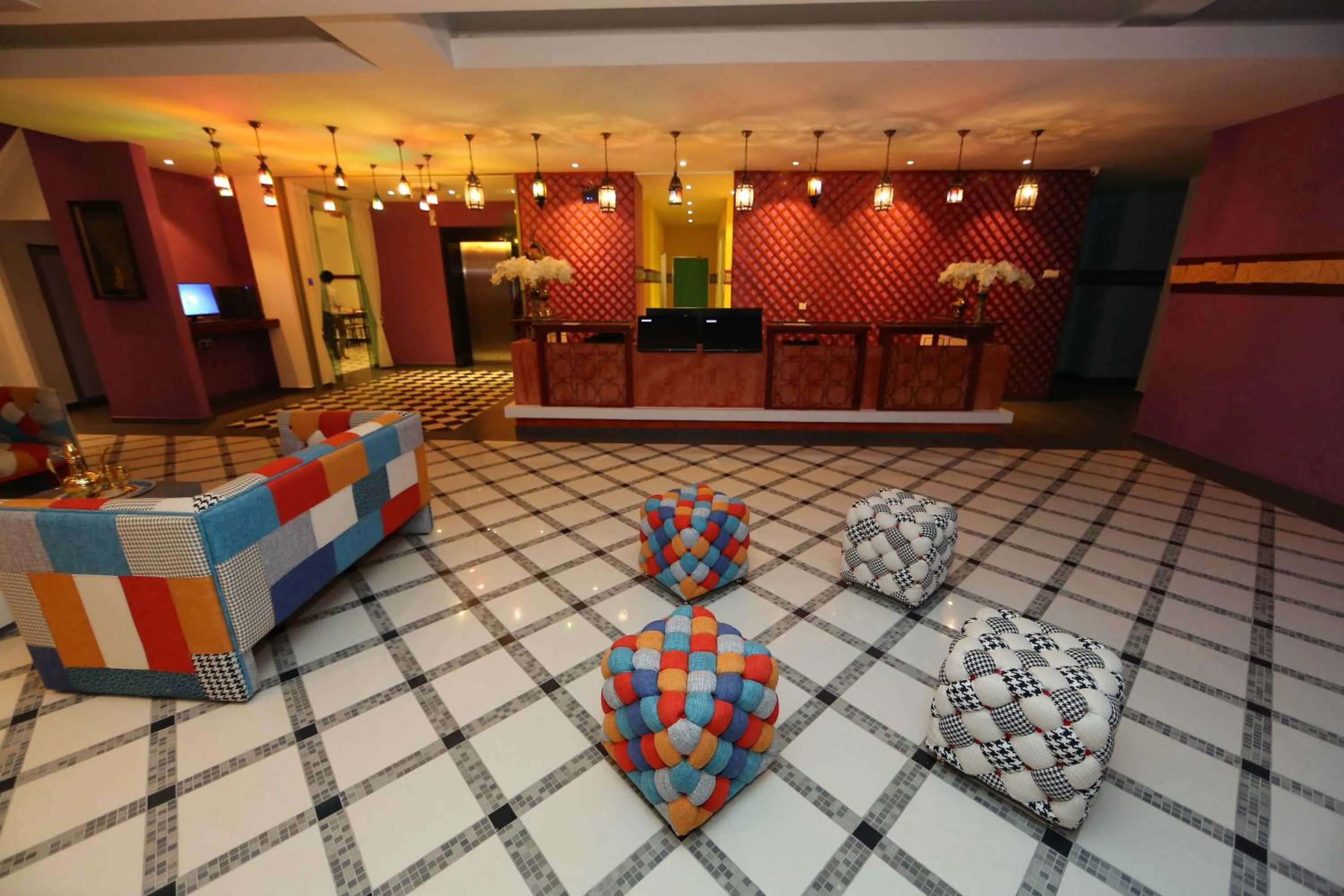 Lobby or reception in Langit Langi Hotel @ Port Dickson