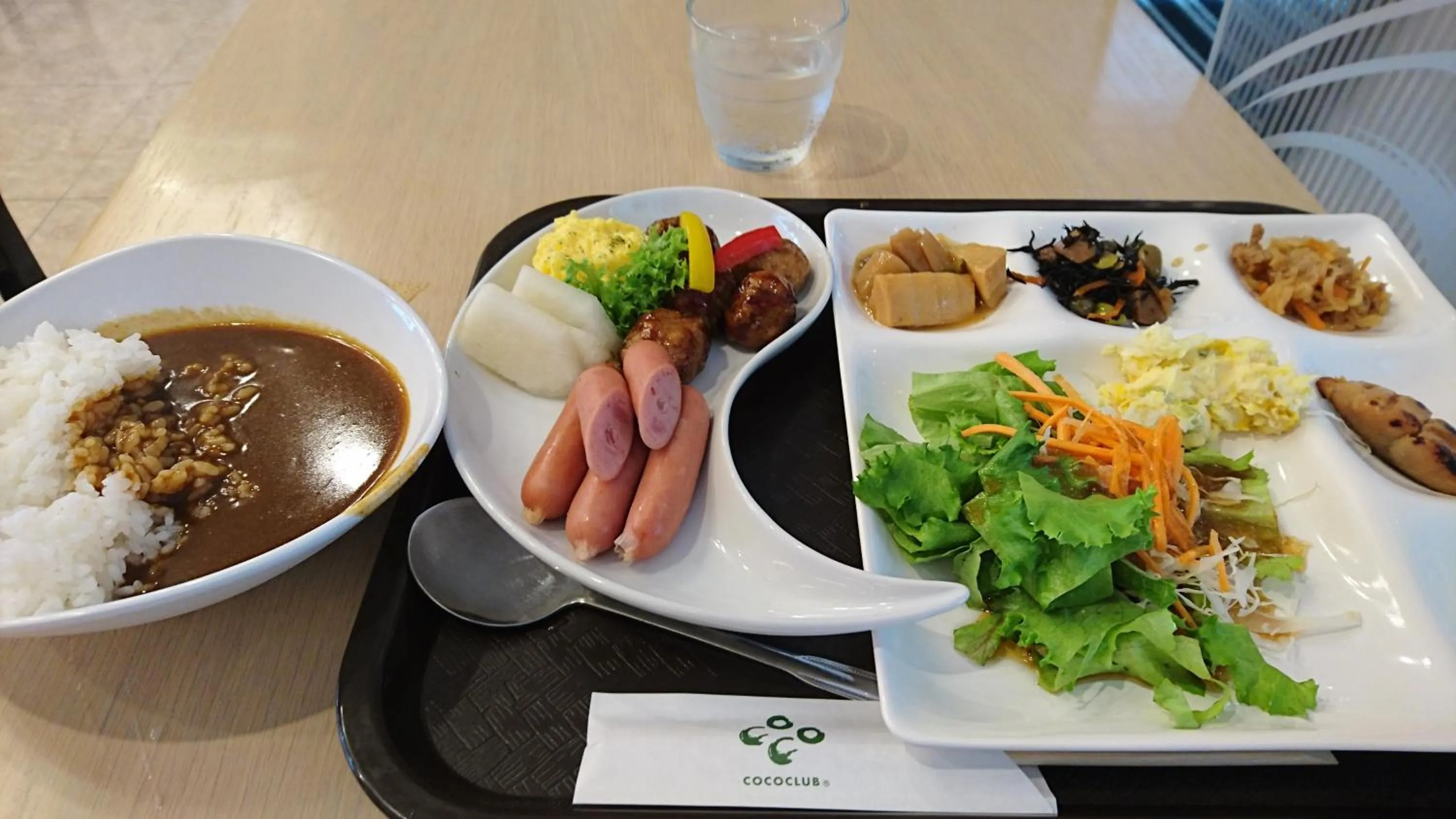 Buffet breakfast in APA Hotel Tokushima Ekimae