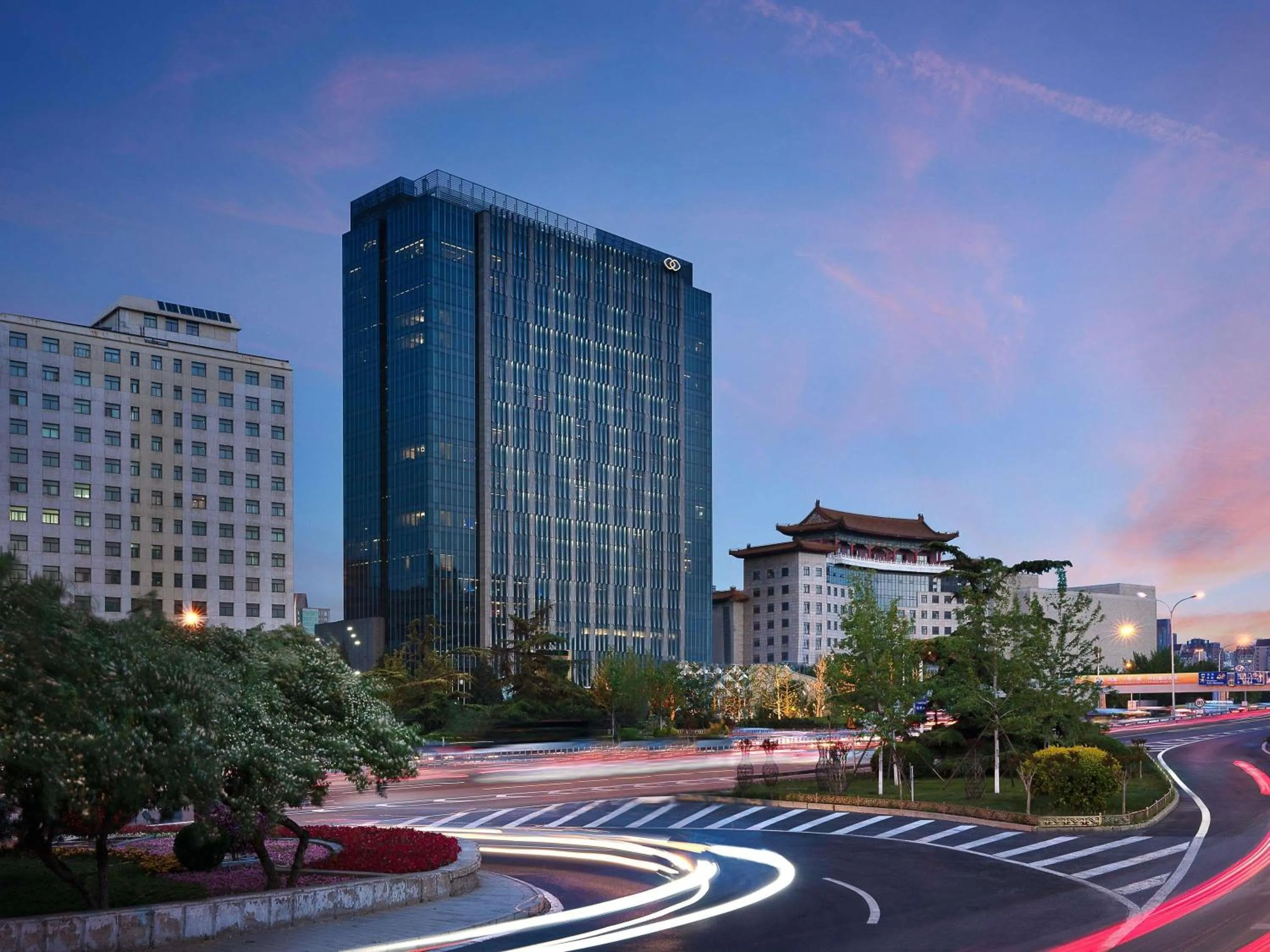 Property building in Sofitel Beijing Central