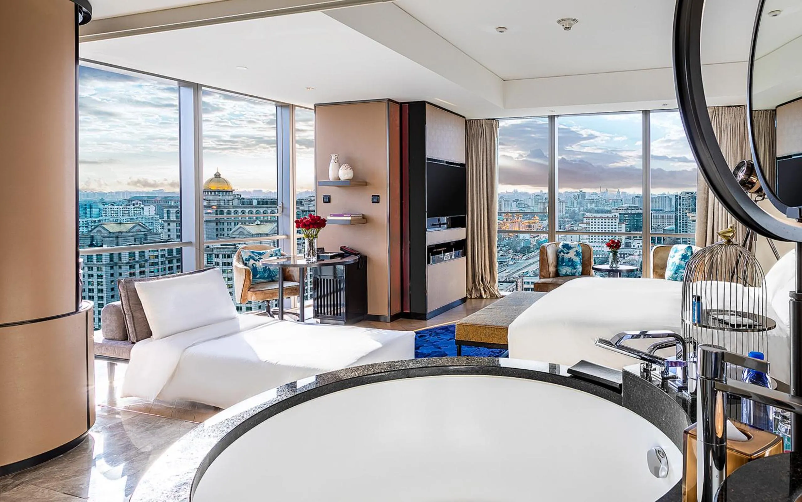 Seating area in Sofitel Beijing Central