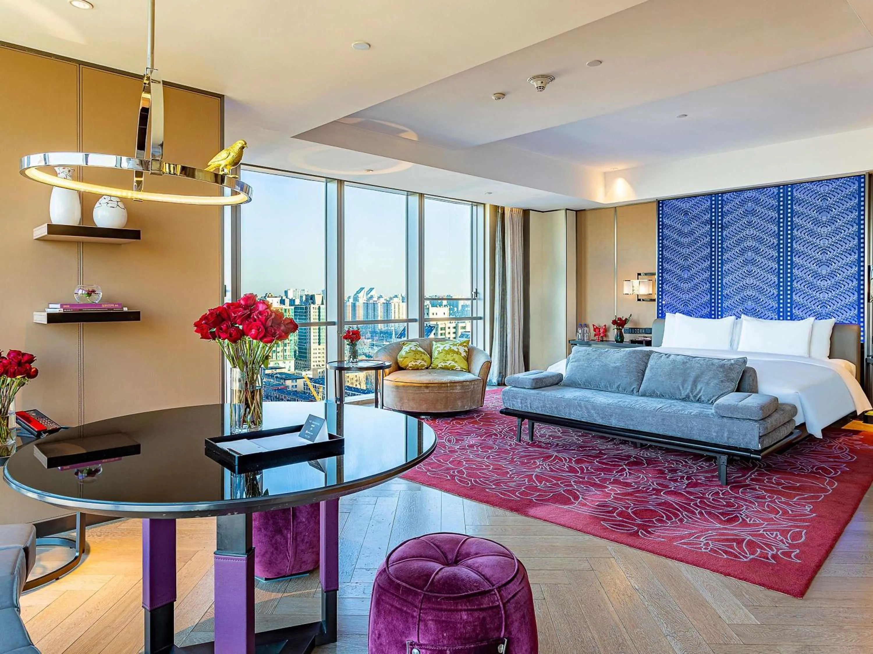 Bedroom, Bed in Sofitel Beijing Central