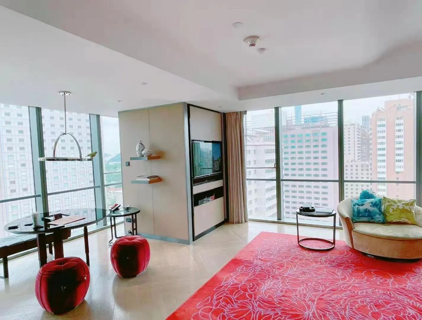 Living room in Sofitel Beijing Central