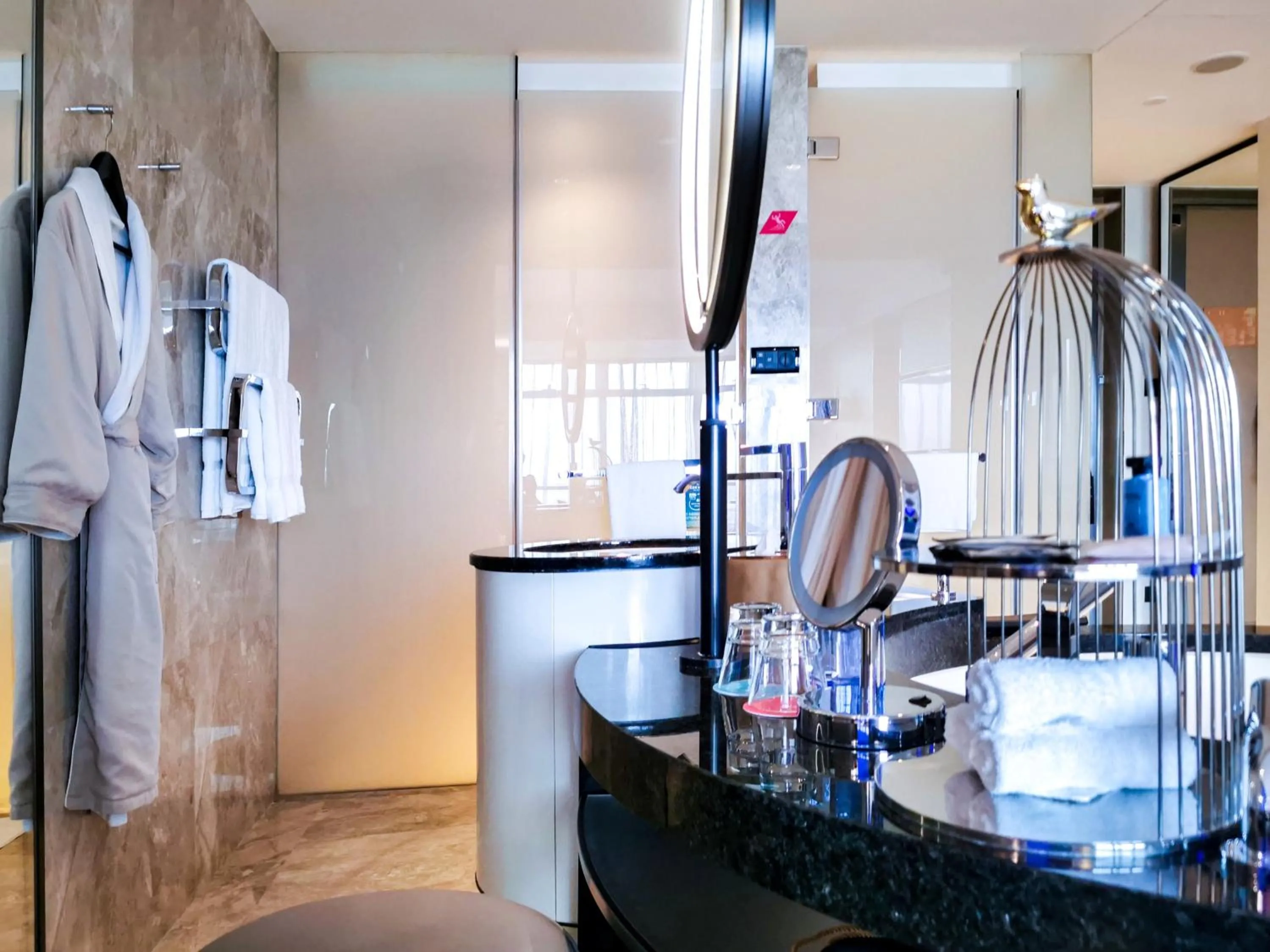 Bathroom in Sofitel Beijing Central