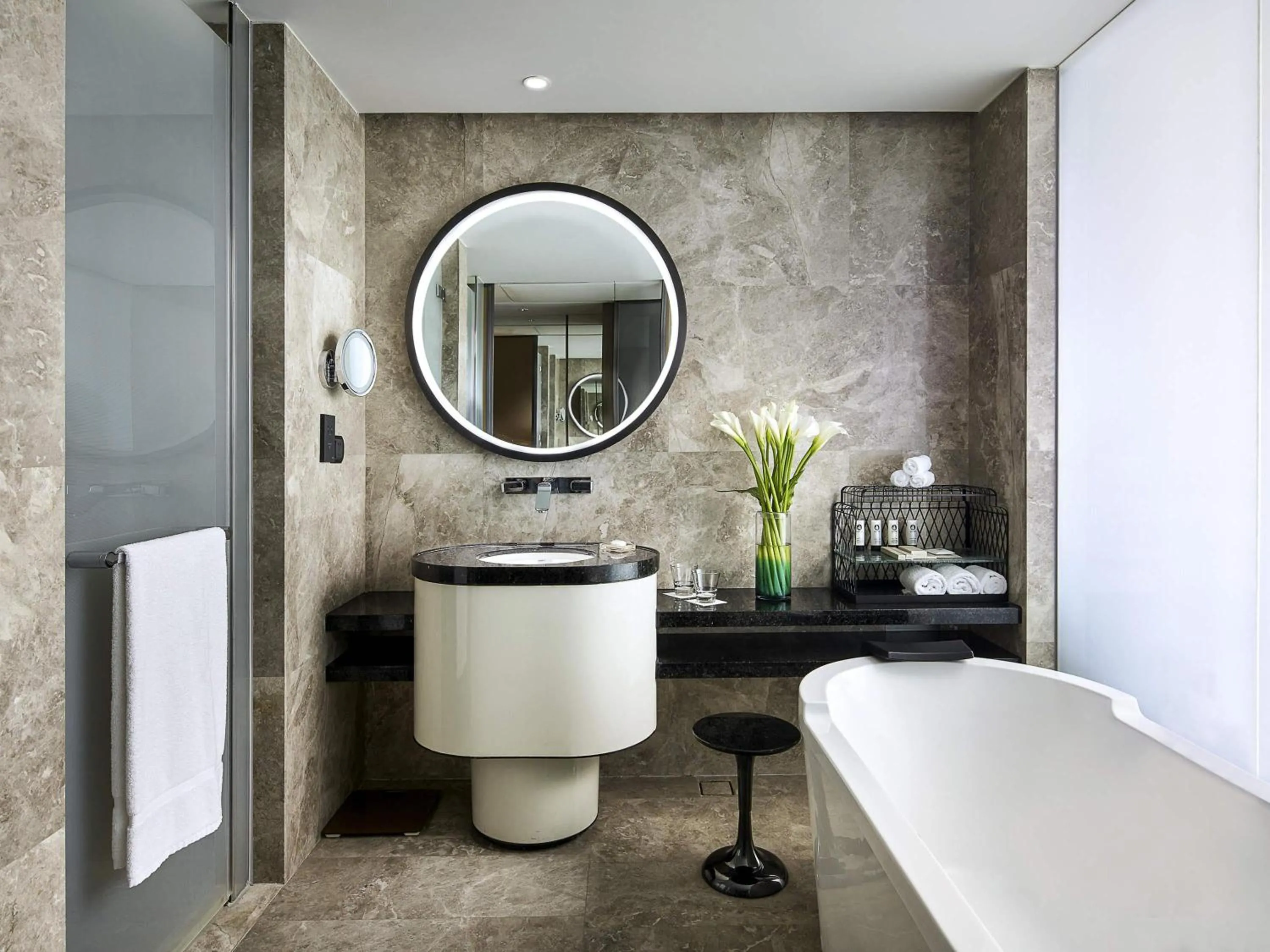 Bedroom in Sofitel Beijing Central