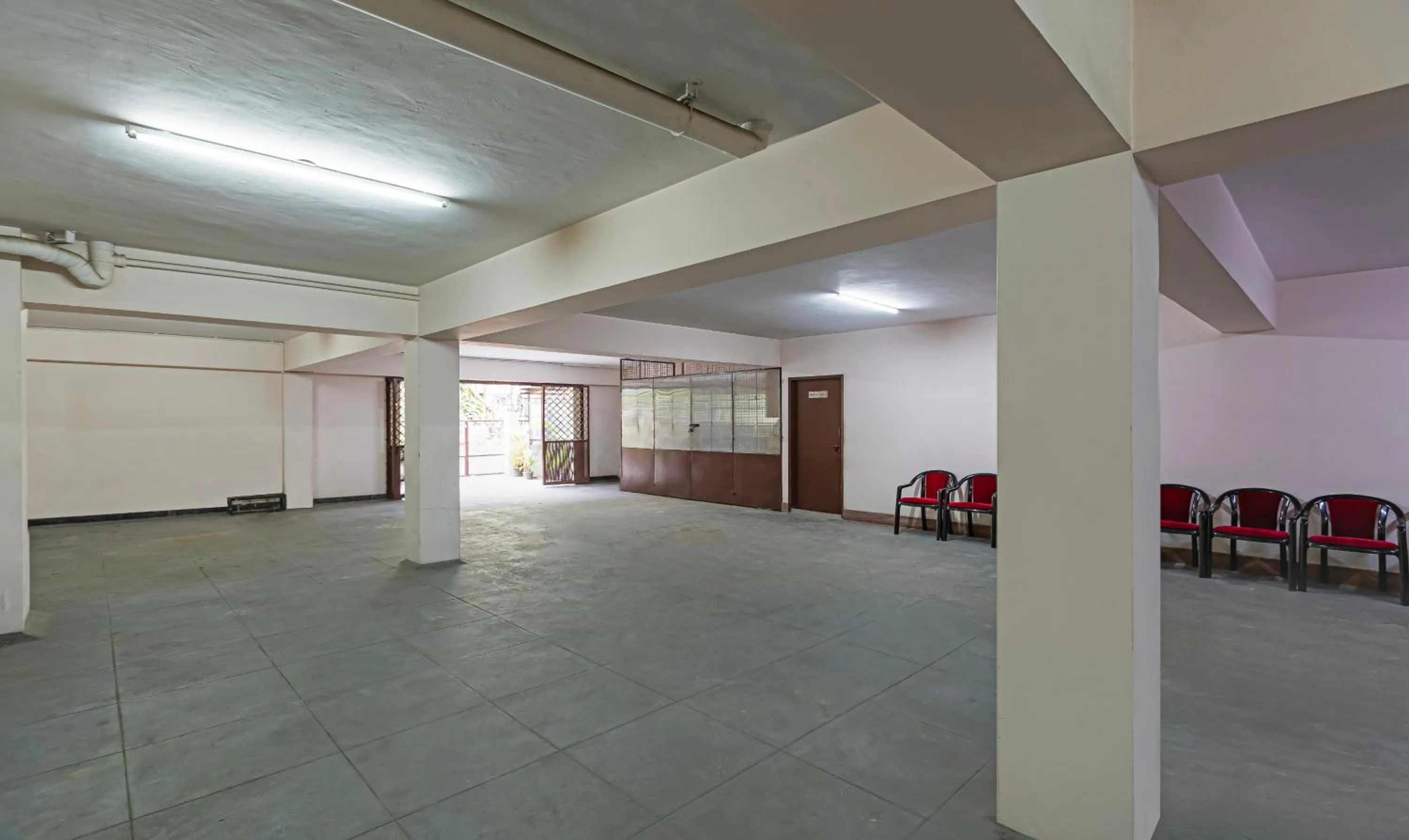 Parking in Treebo Akshaya Residency