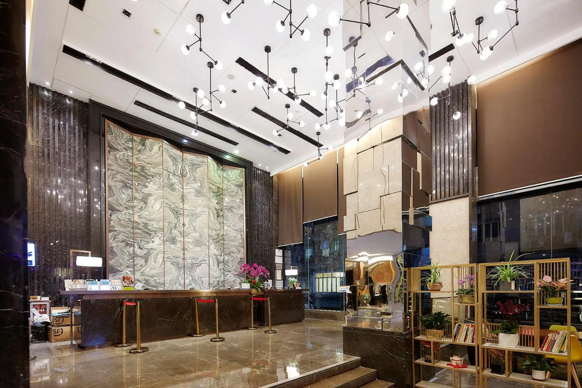 Lobby or reception in Insail Hotels Huanshi Road Taojin Metro Station Guangzhou