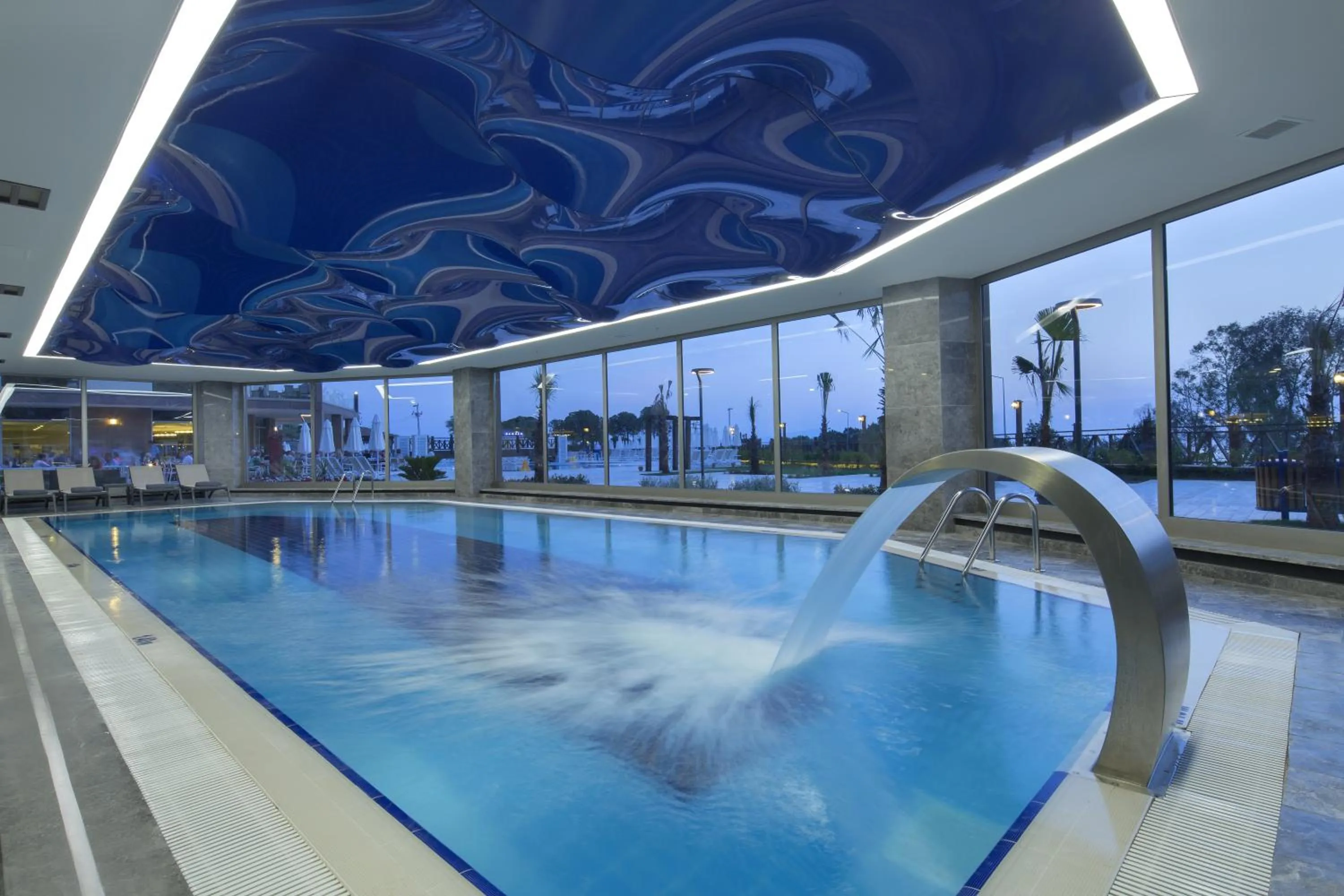 Swimming pool in Ramada Resort Kusadasi & Golf