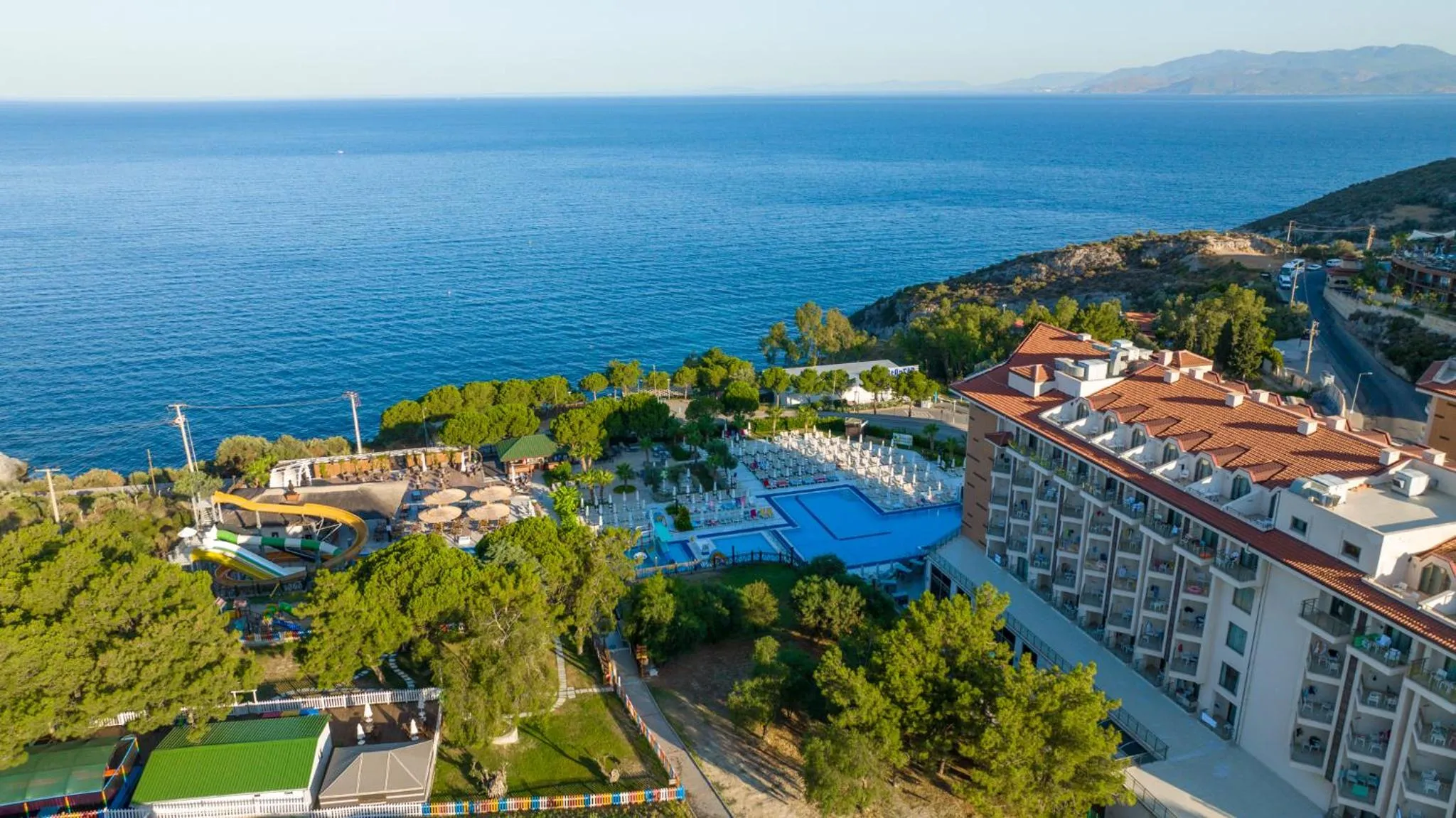 Property building in Ramada Resort Kusadasi & Golf