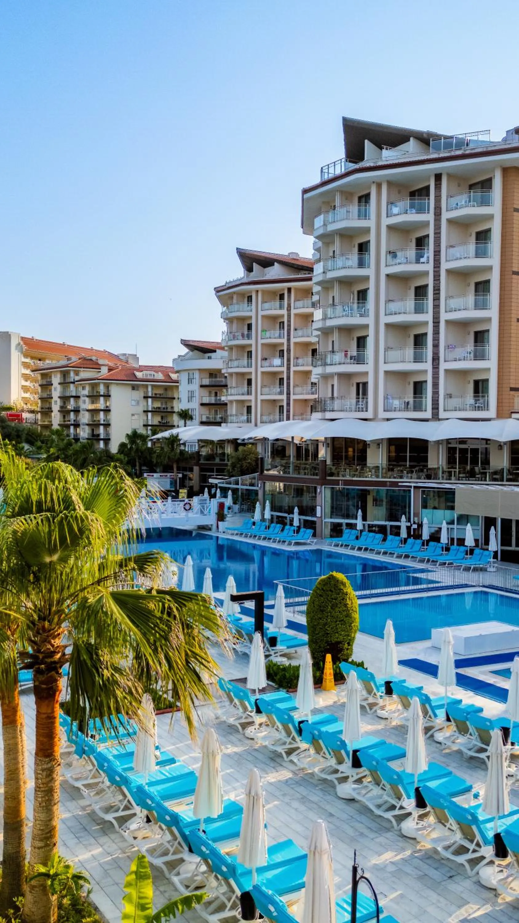 Property building in Ramada Resort Kusadasi & Golf
