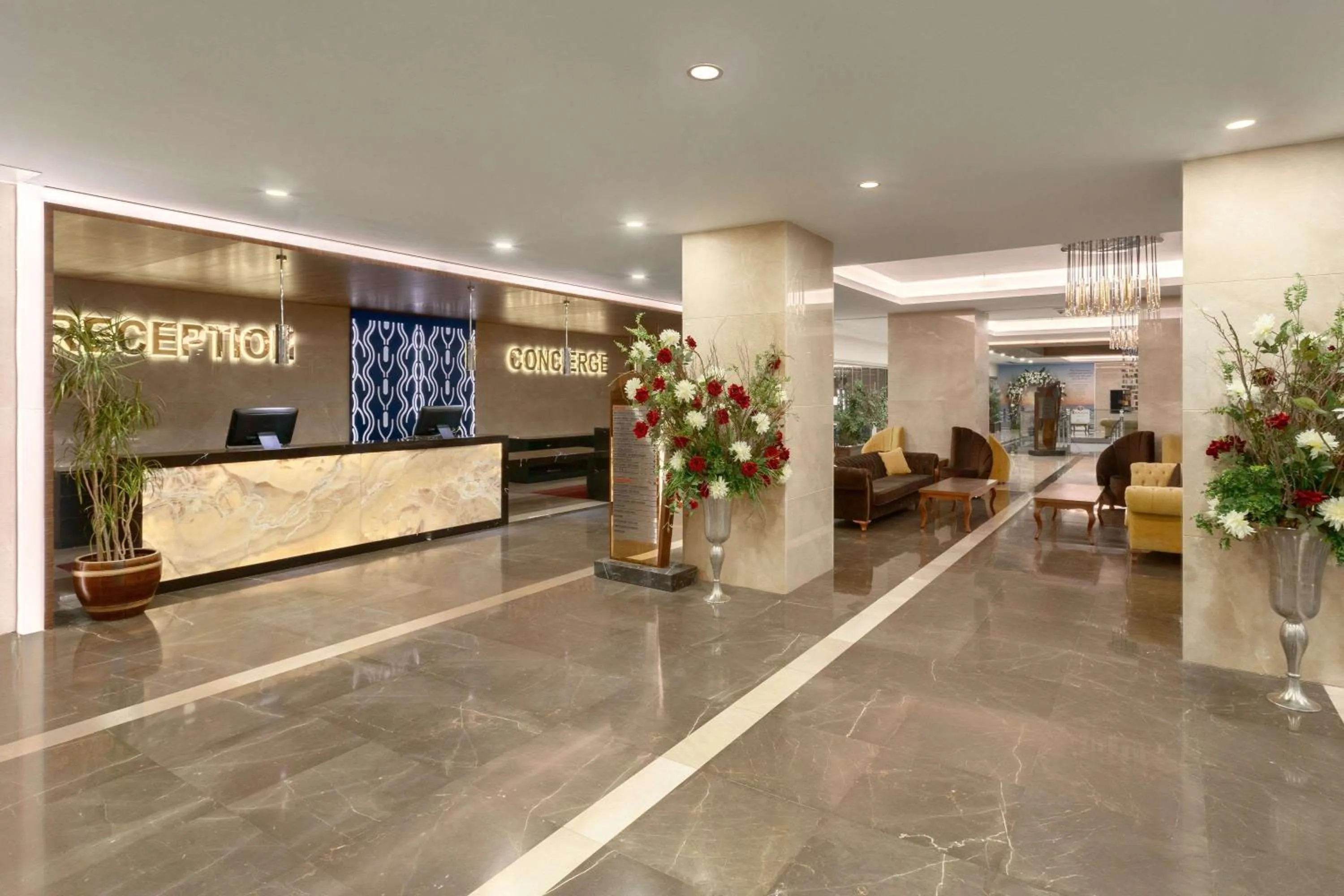 Lobby or reception in Ramada Resort Kusadasi & Golf