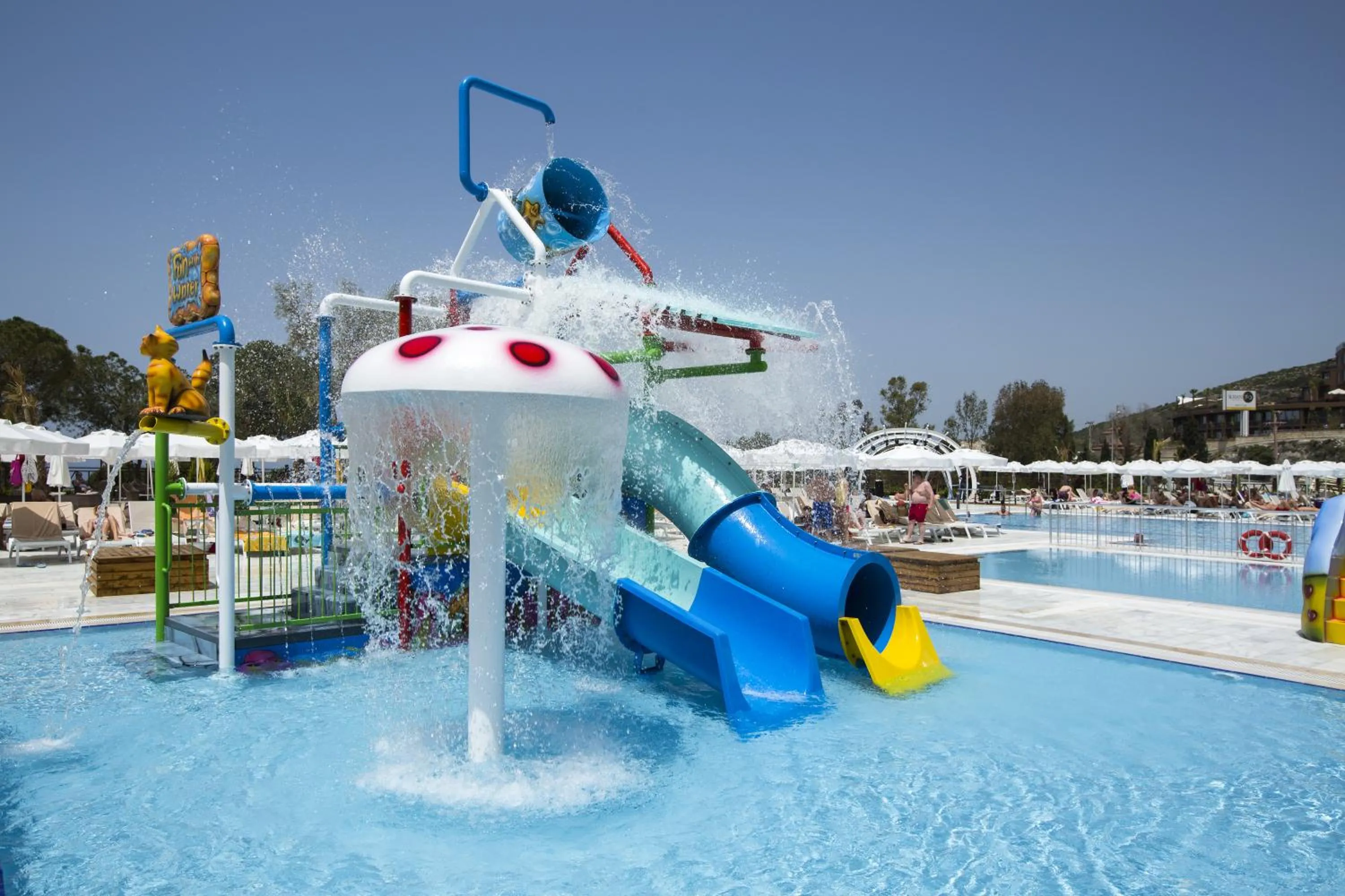 Children play ground in Ramada Resort Kusadasi & Golf