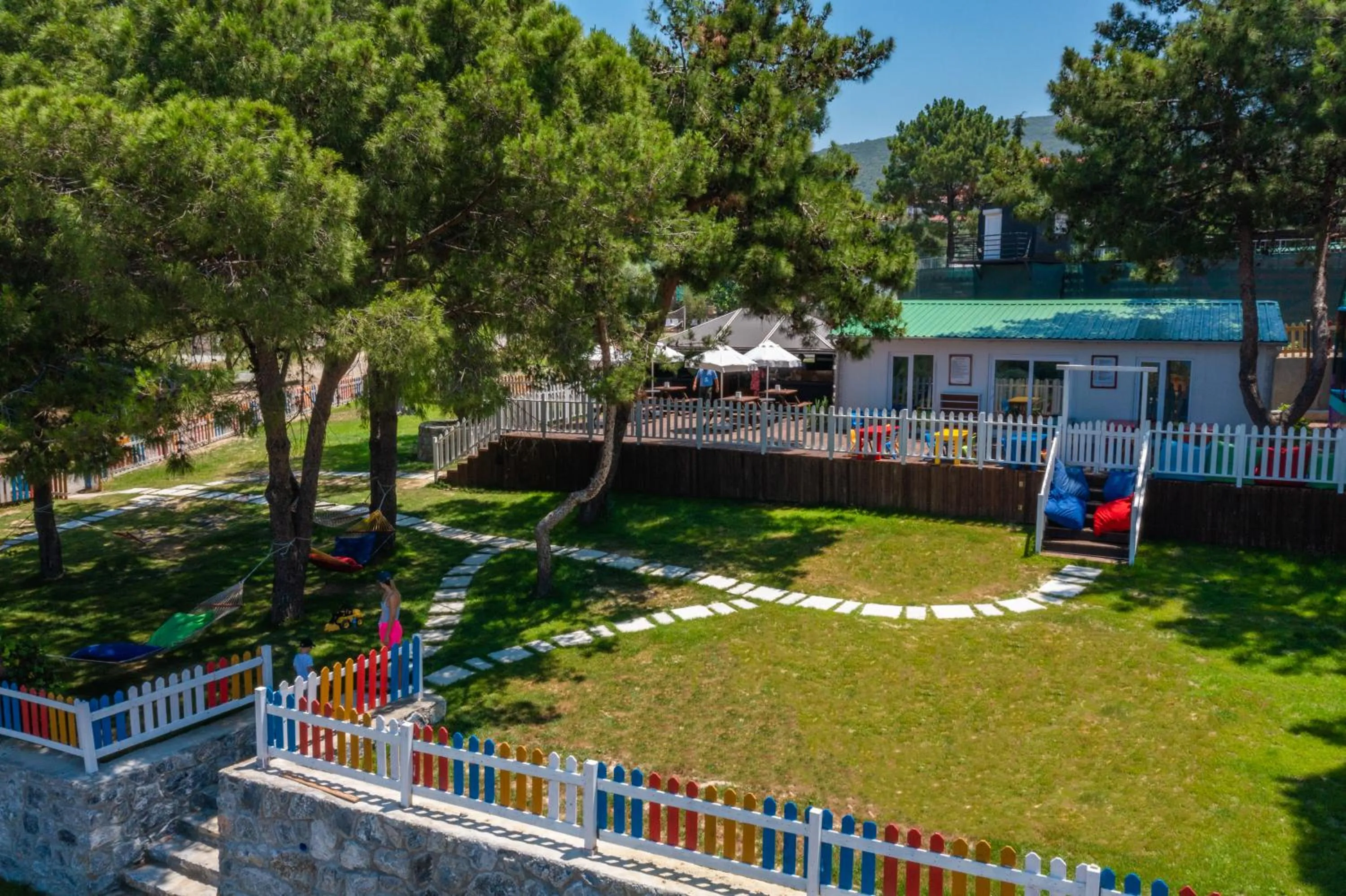 Children play ground in Ramada Resort Kusadasi & Golf