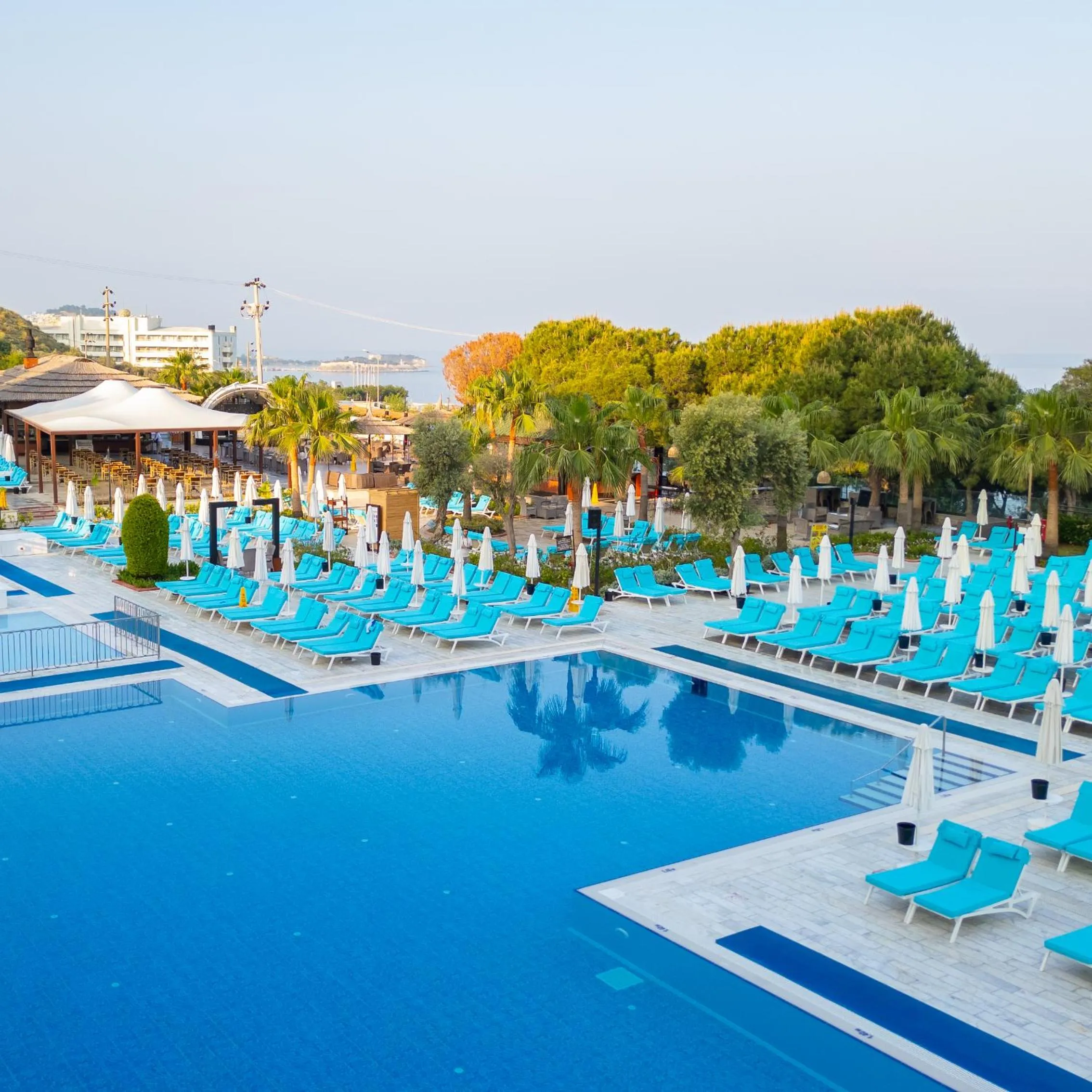 Pool view in Ramada Resort Kusadasi & Golf
