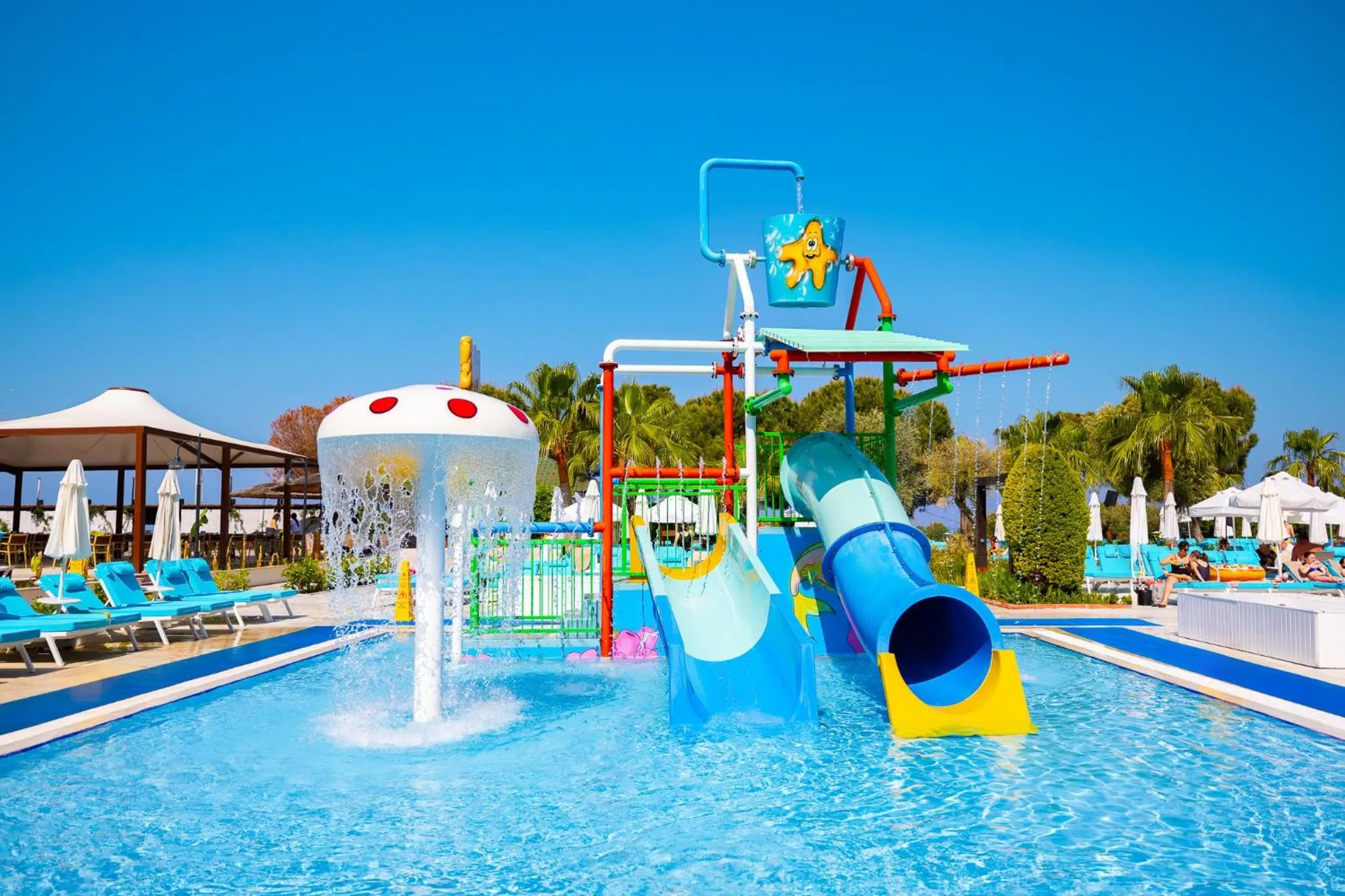 Children play ground in Ramada Resort Kusadasi & Golf