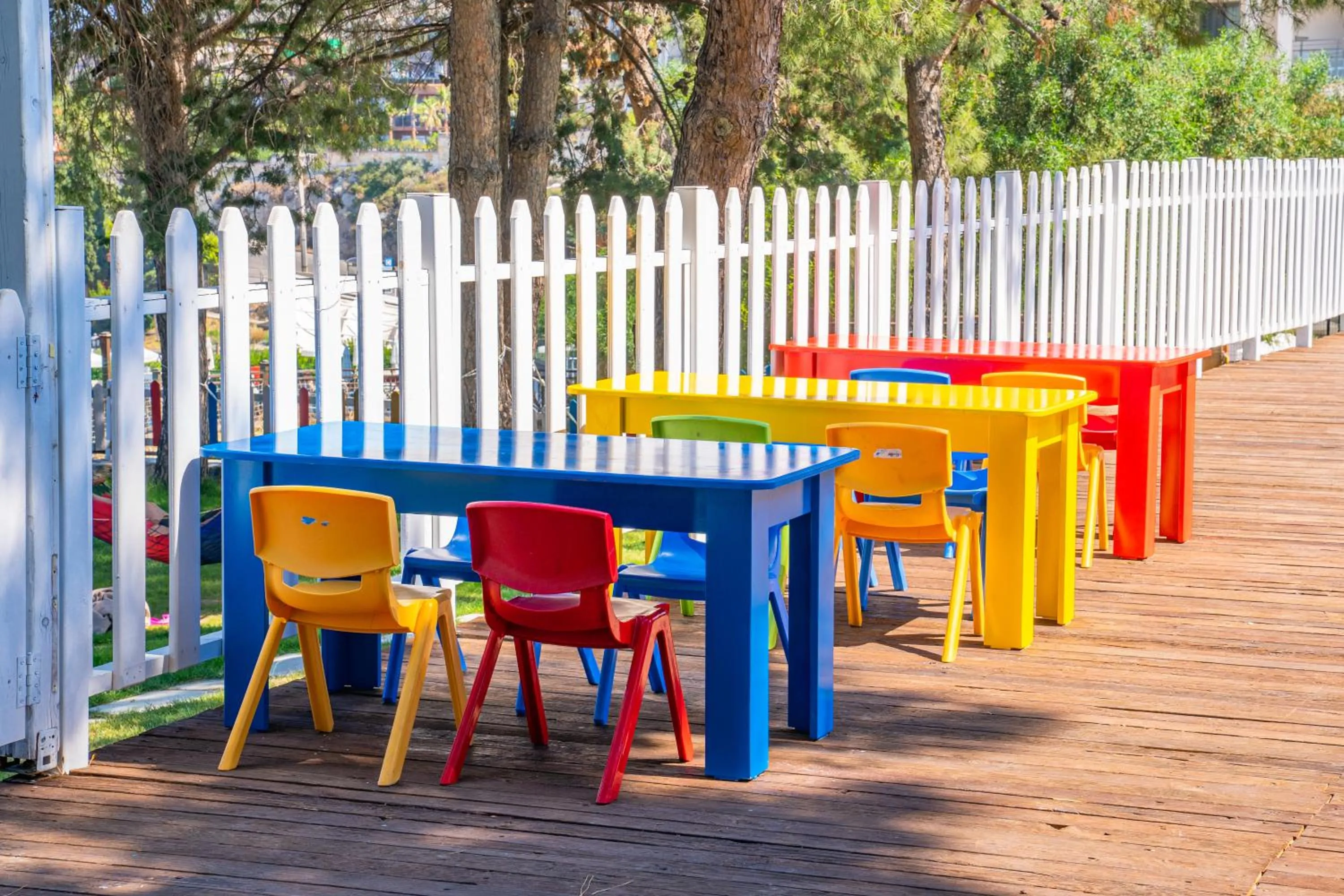 Children play ground in Ramada Resort Kusadasi & Golf