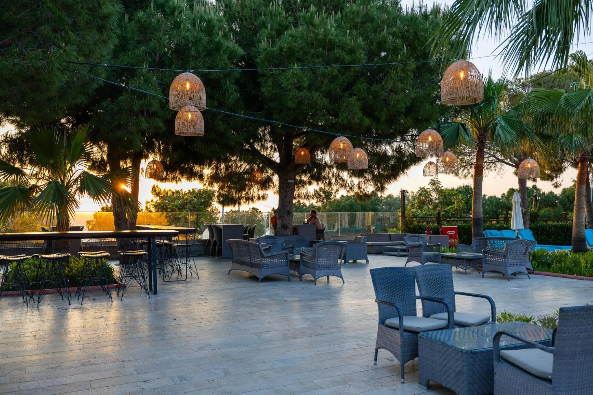 Balcony/Terrace in Ramada Resort Kusadasi & Golf