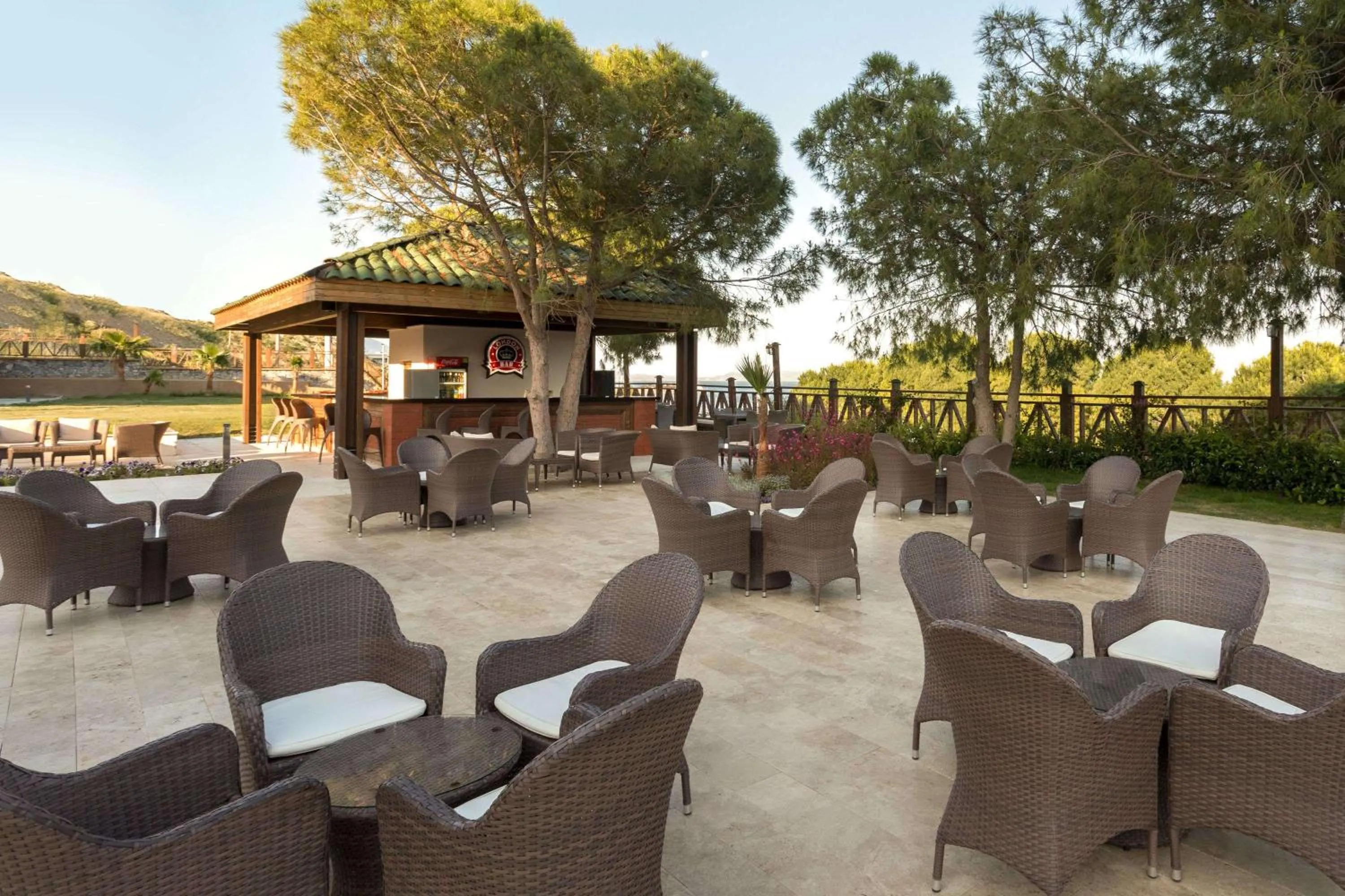 Lounge or bar in Ramada Resort Kusadasi & Golf