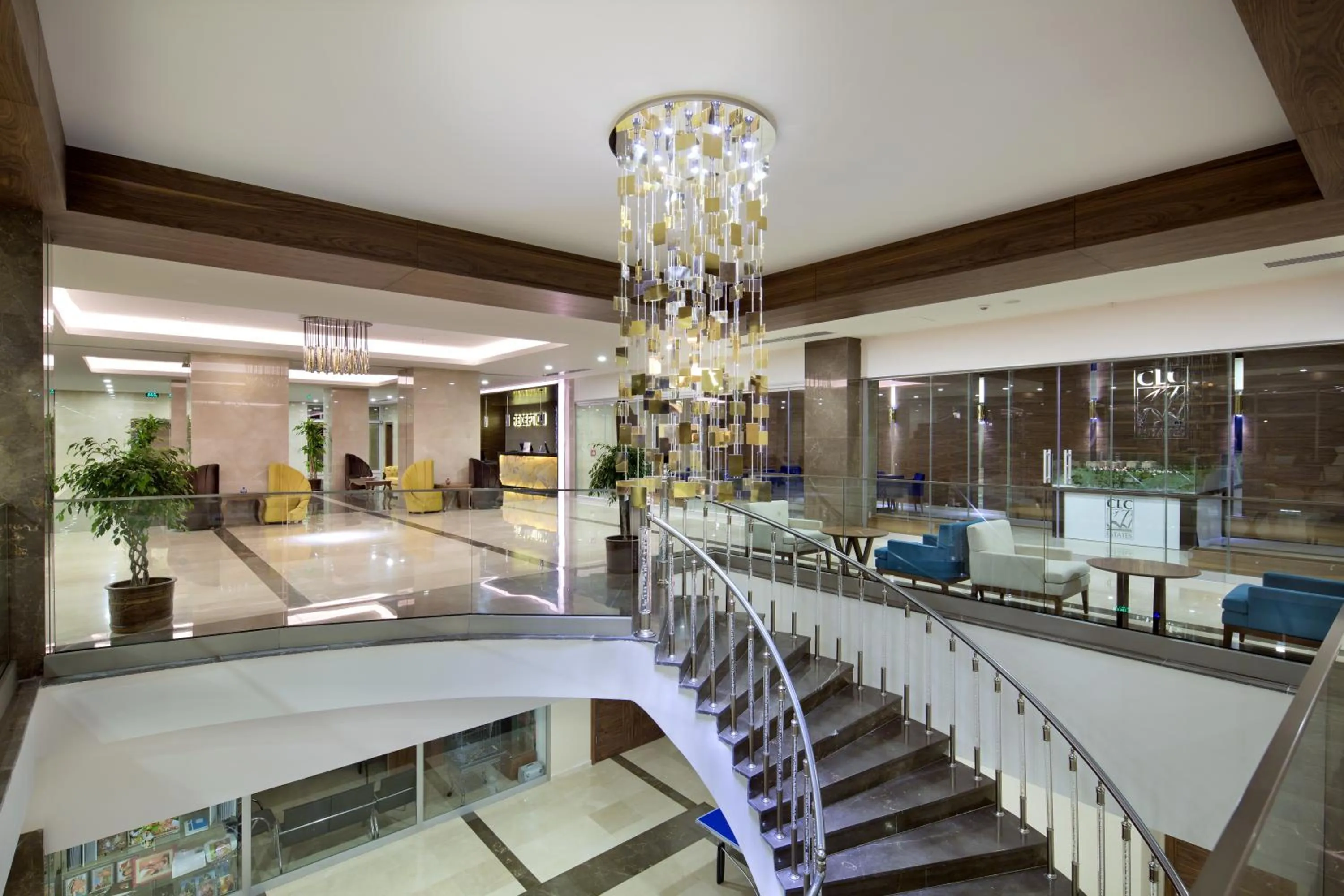 Lobby or reception in Ramada Resort Kusadasi & Golf