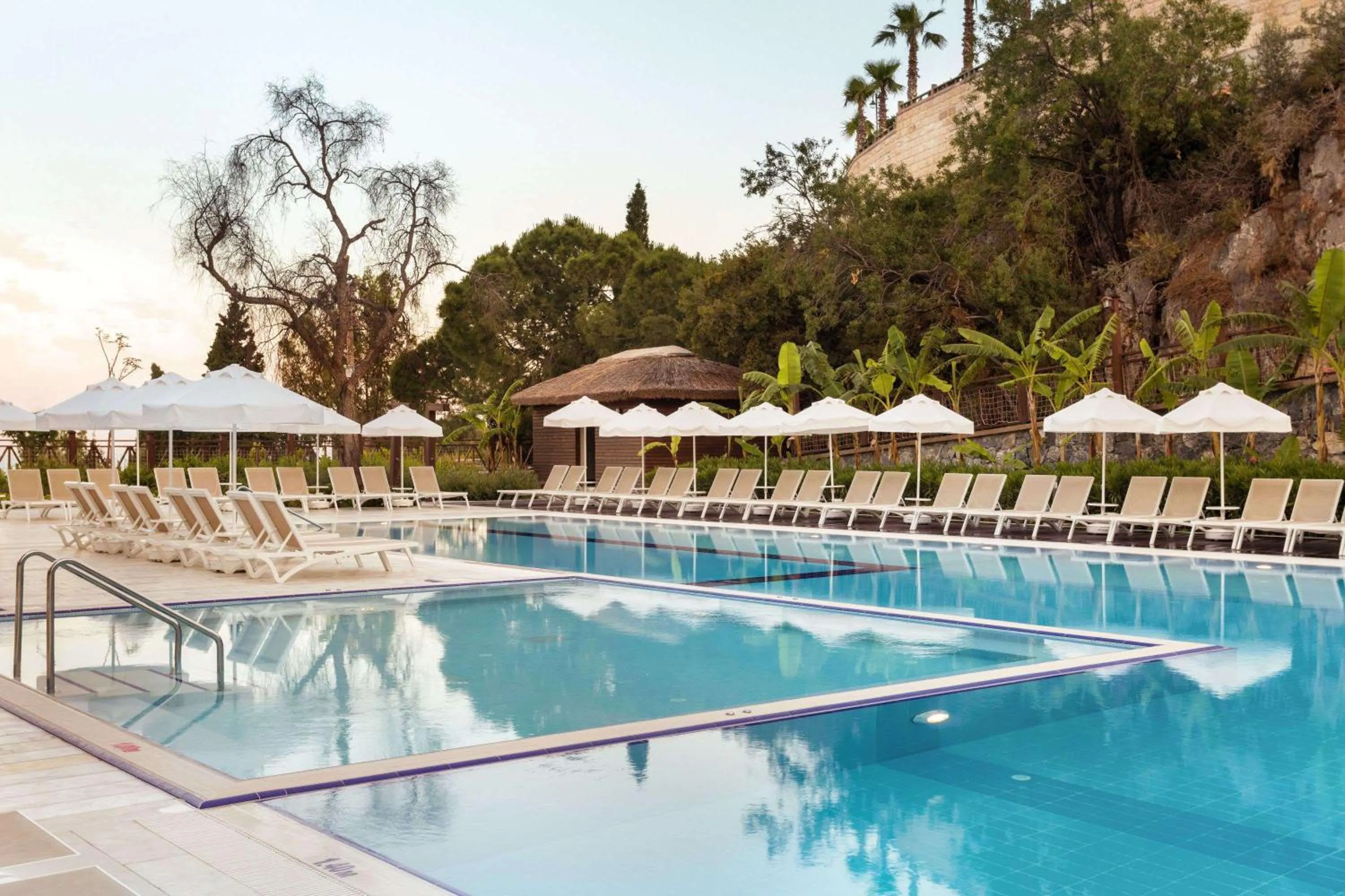 On site in Ramada Resort Kusadasi & Golf