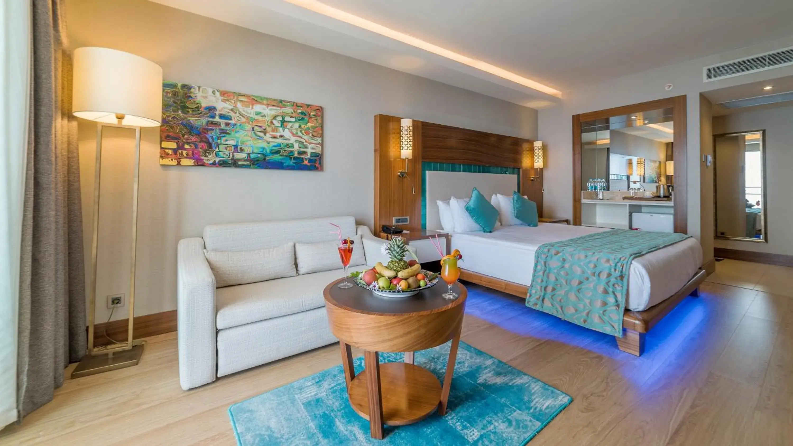 Superior Double Room - single occupancy - Land side in Ramada Resort Kusadasi & Golf Superior Double Room - single occupancy - Land side in Ramada Resort Kusadasi & Golf