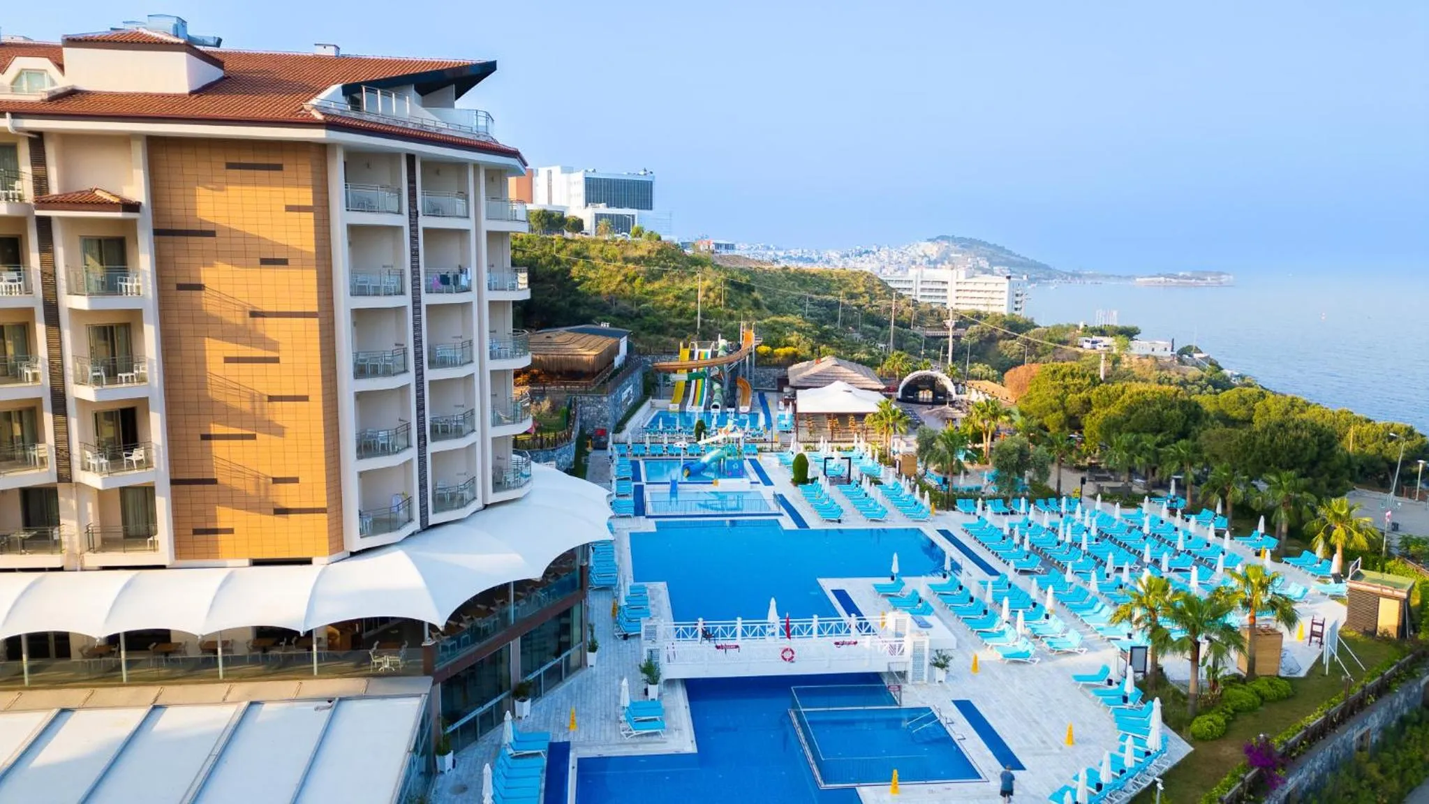 Natural landscape in Ramada Resort Kusadasi & Golf