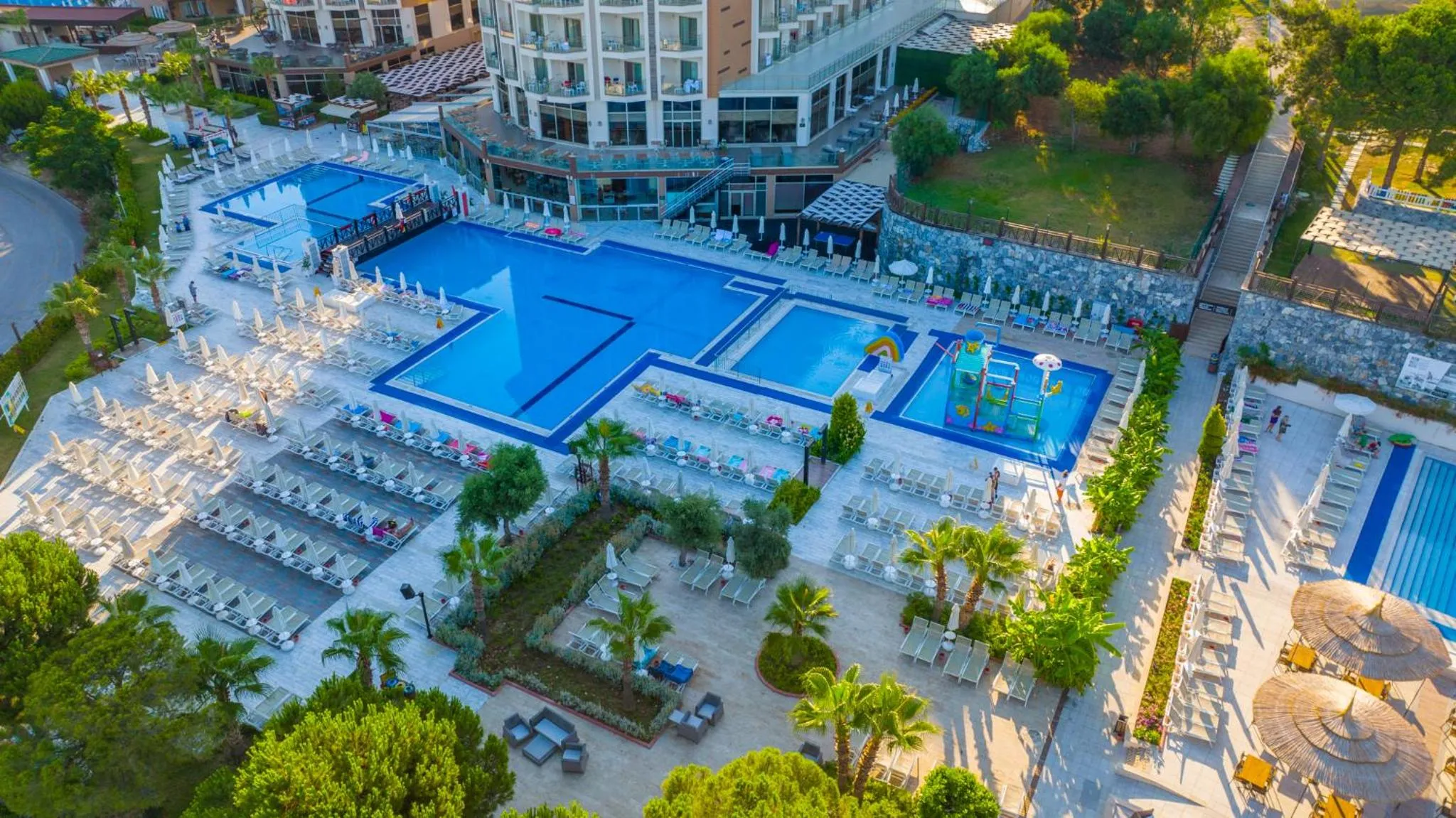 Swimming pool in Ramada Resort Kusadasi & Golf