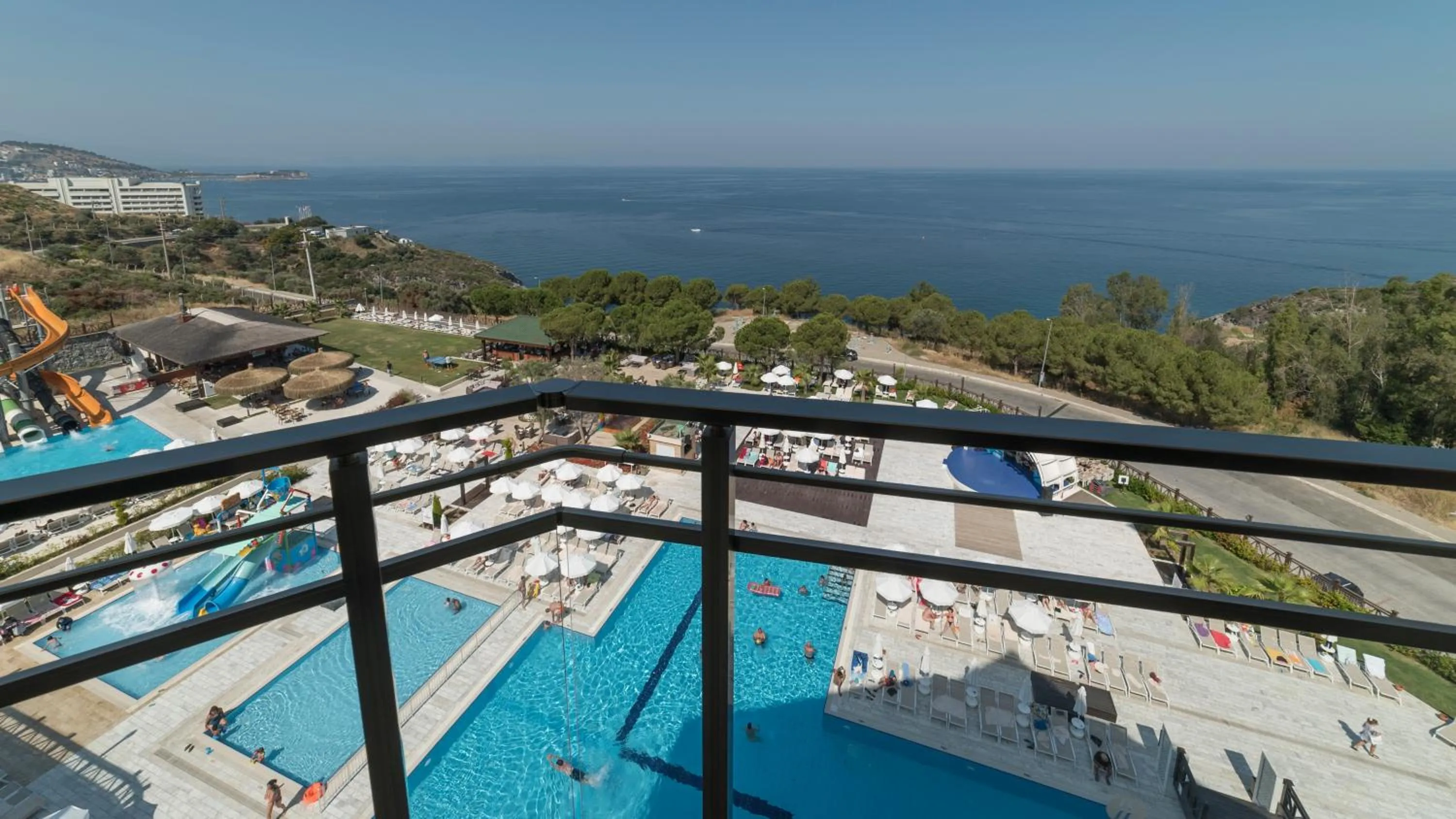 Balcony/Terrace in Ramada Resort Kusadasi & Golf
