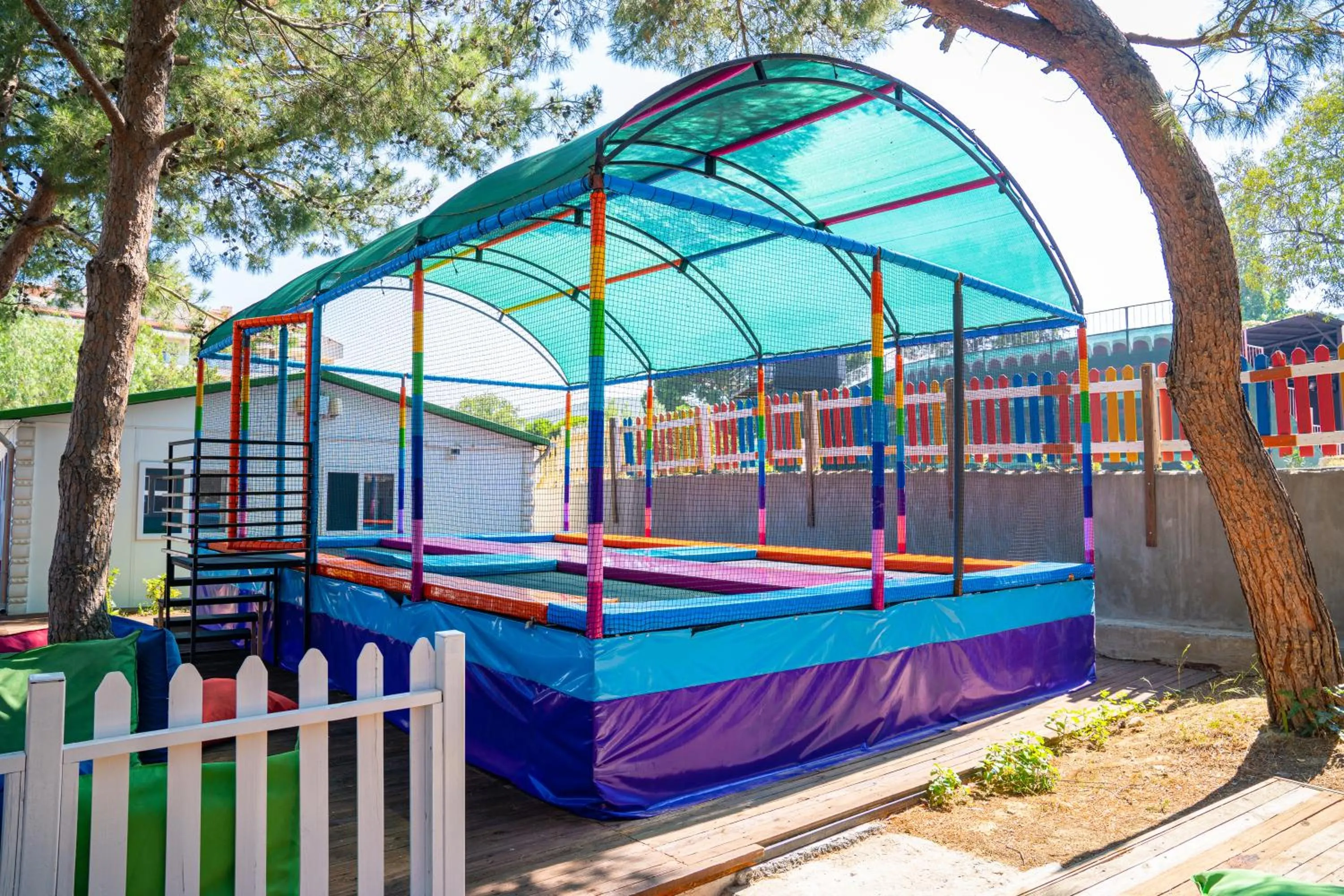 Children play ground in Ramada Resort Kusadasi & Golf