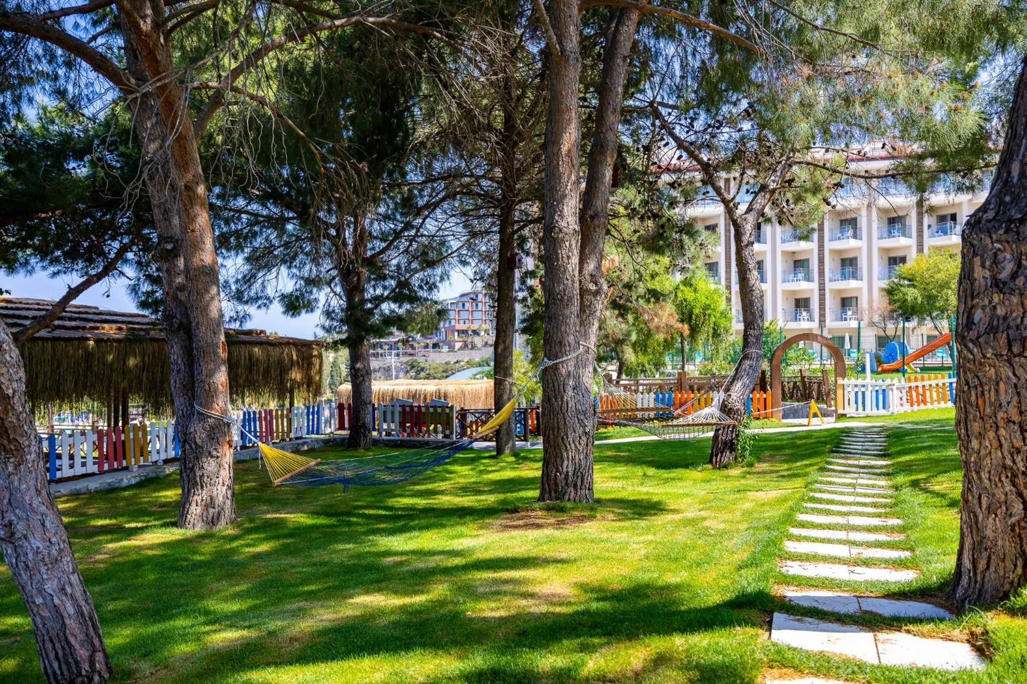 Garden view in Ramada Resort Kusadasi & Golf