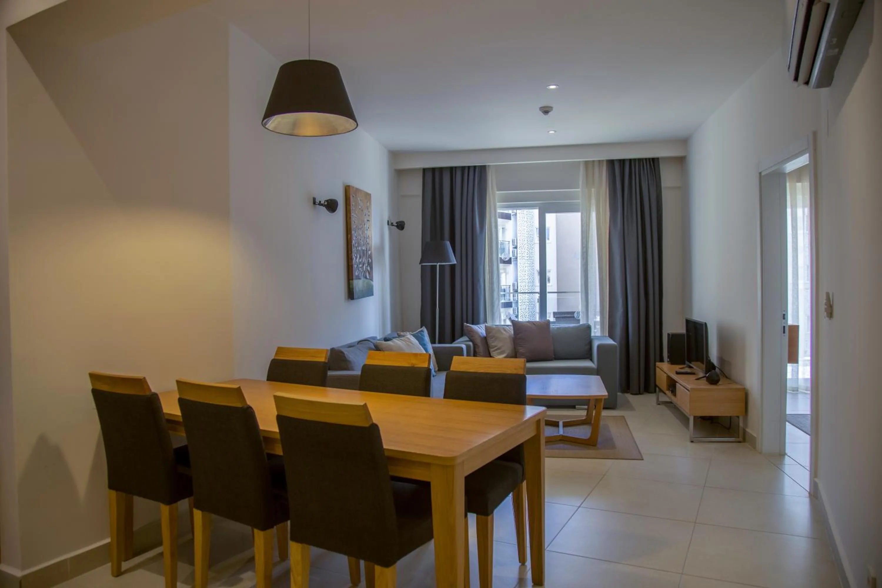 Living room in Ramada Resort Kusadasi & Golf